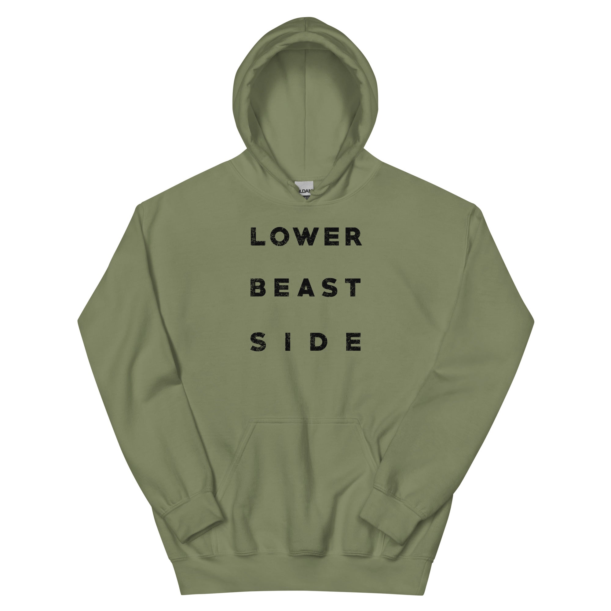 LOWER BEAST SIDE UNISEX PULLOVER HOODIE