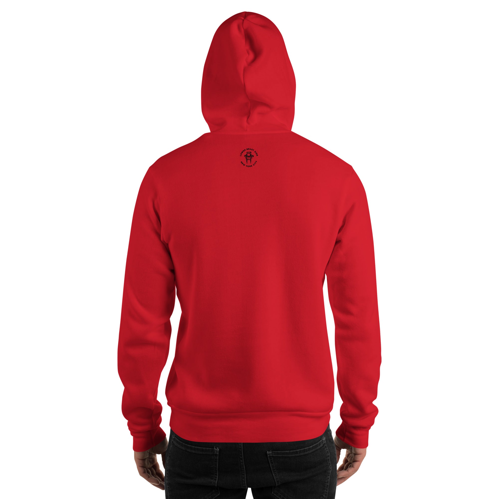 LEGENDARY LOWER BEAST SIDE UNISEX HOODIE