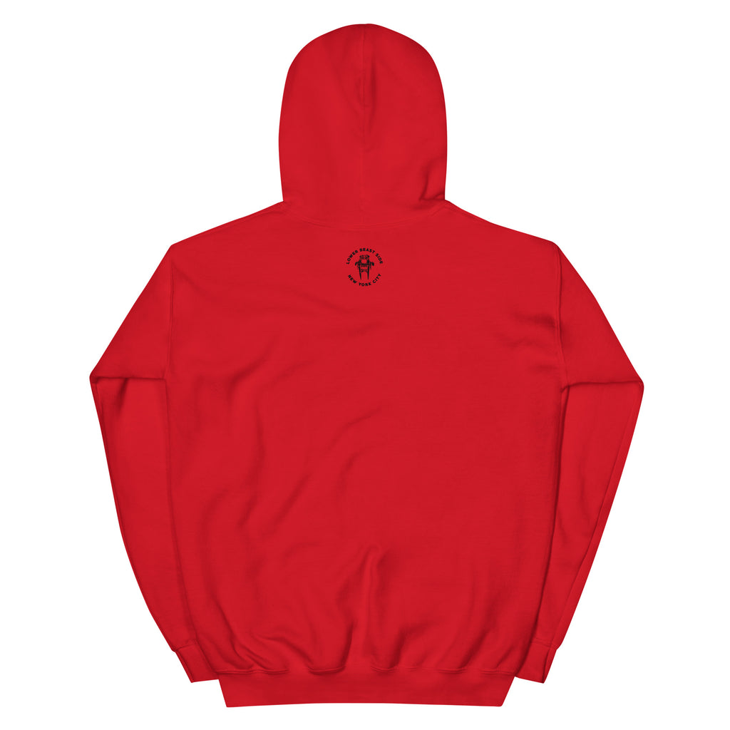 LEGENDARY LOWER BEAST SIDE UNISEX HOODIE