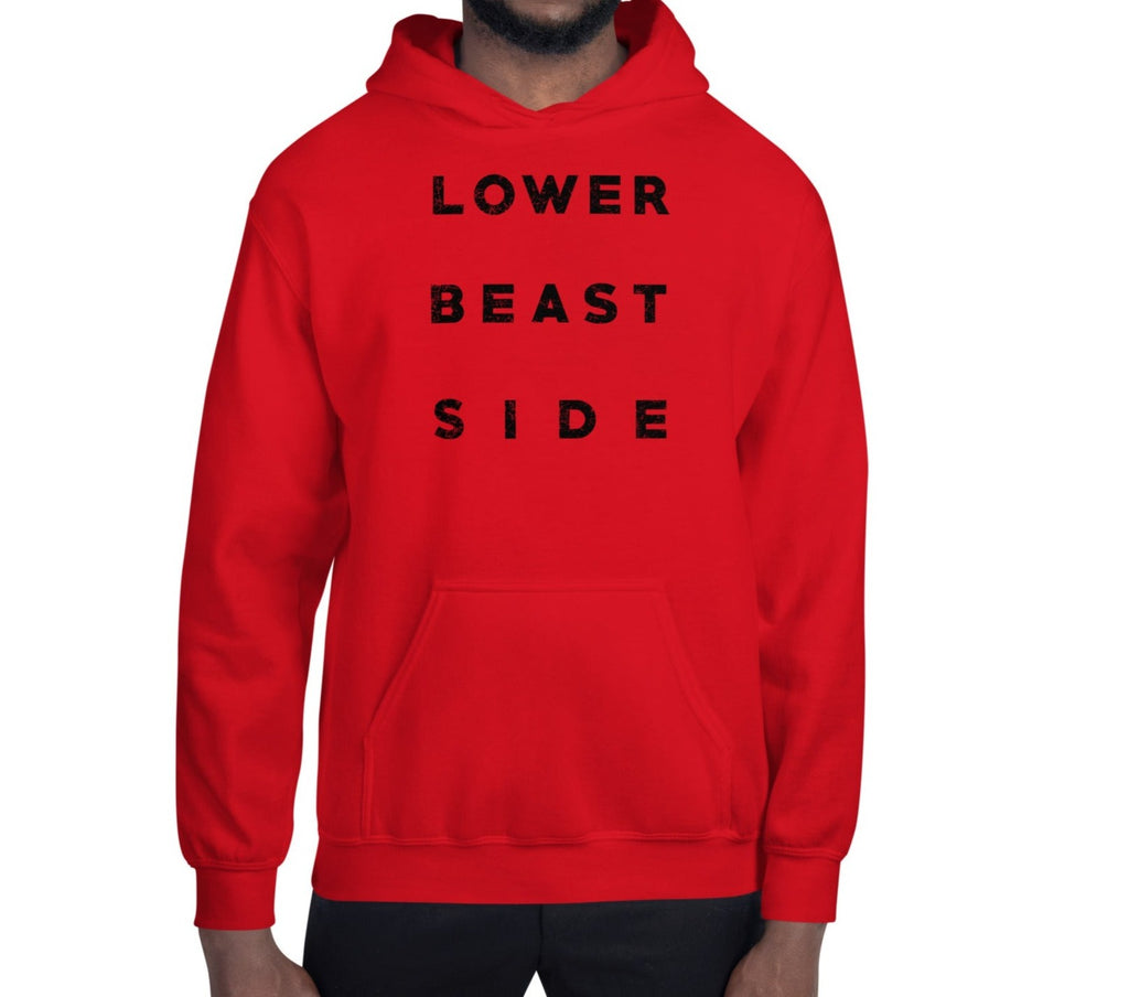 LOWER BEAST SIDE UNISEX PULLOVER HOODIE