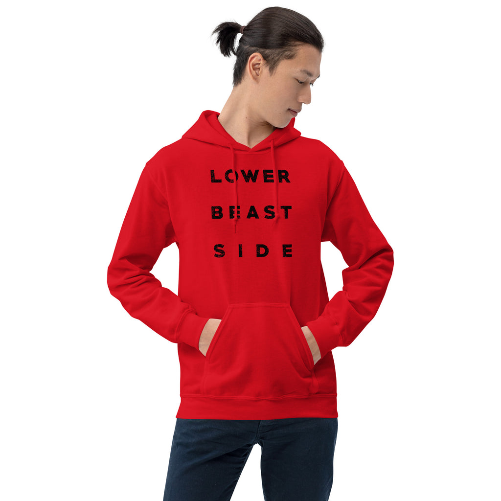 LOWER BEAST SIDE UNISEX PULLOVER HOODIE