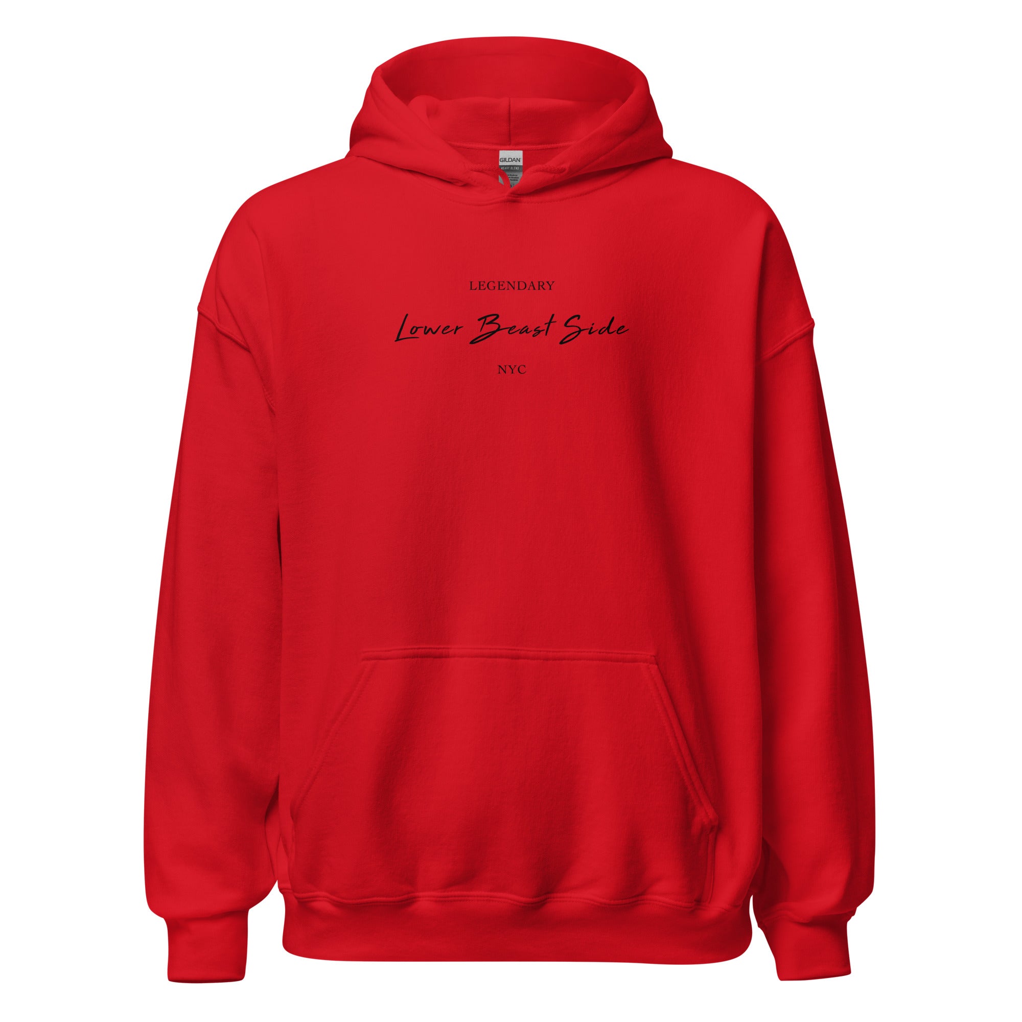 LEGENDARY LOWER BEAST SIDE UNISEX HOODIE