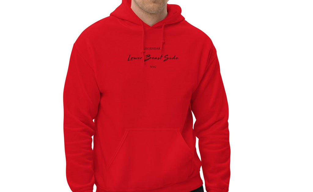 LEGENDARY LOWER BEAST SIDE UNISEX HOODIE