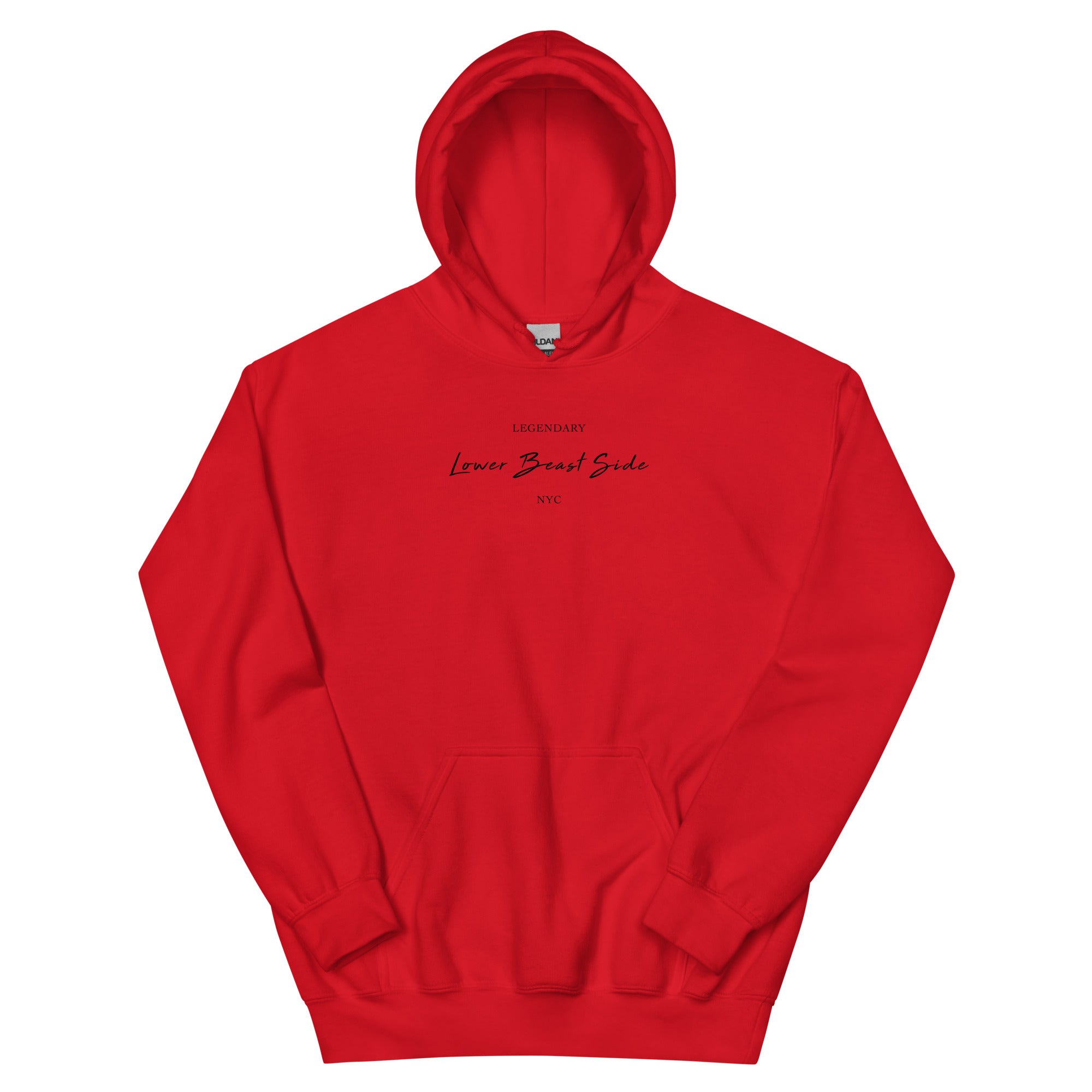LEGENDARY LOWER BEAST SIDE UNISEX HOODIE