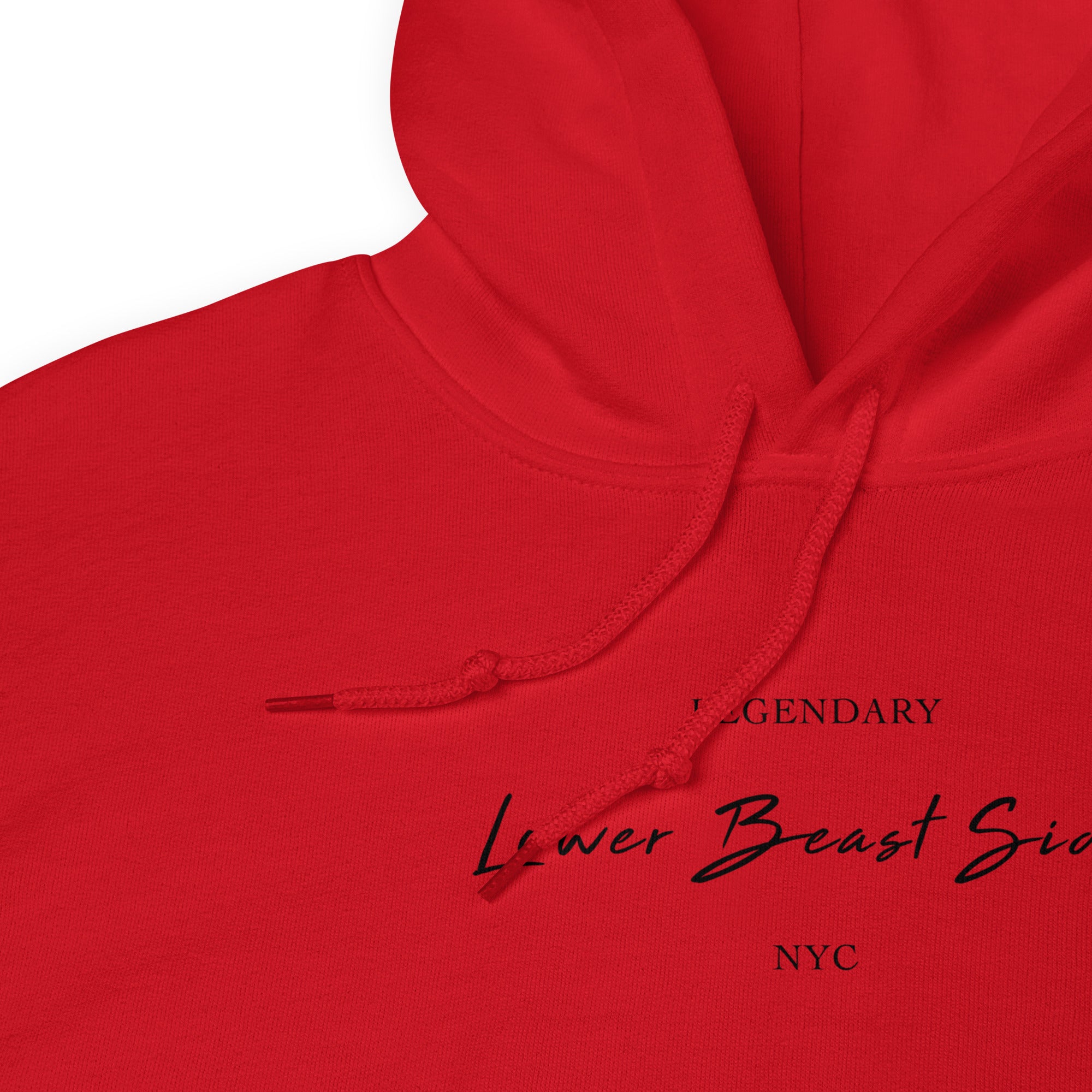 LEGENDARY LOWER BEAST SIDE UNISEX HOODIE