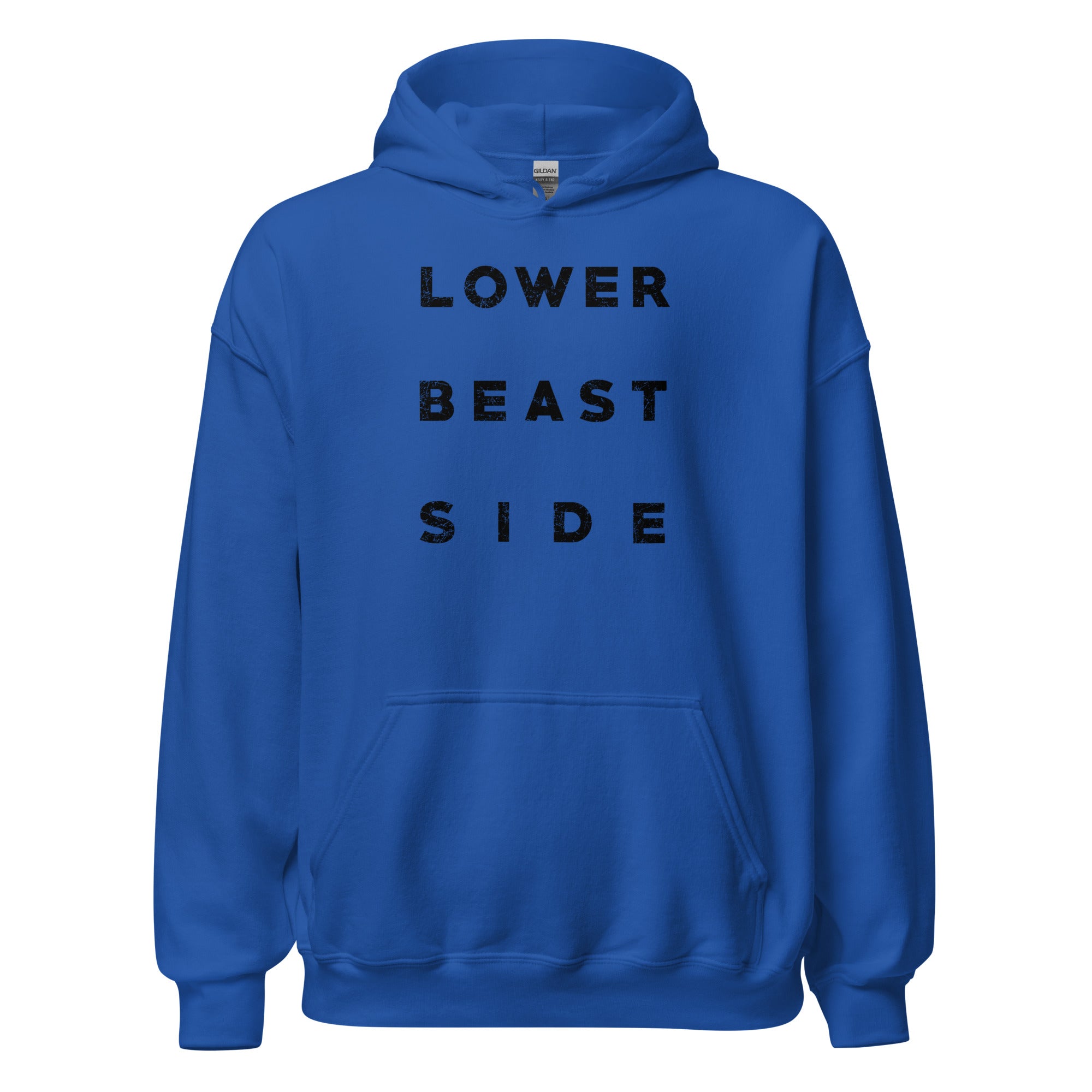 LOWER BEAST SIDE UNISEX PULLOVER HOODIE