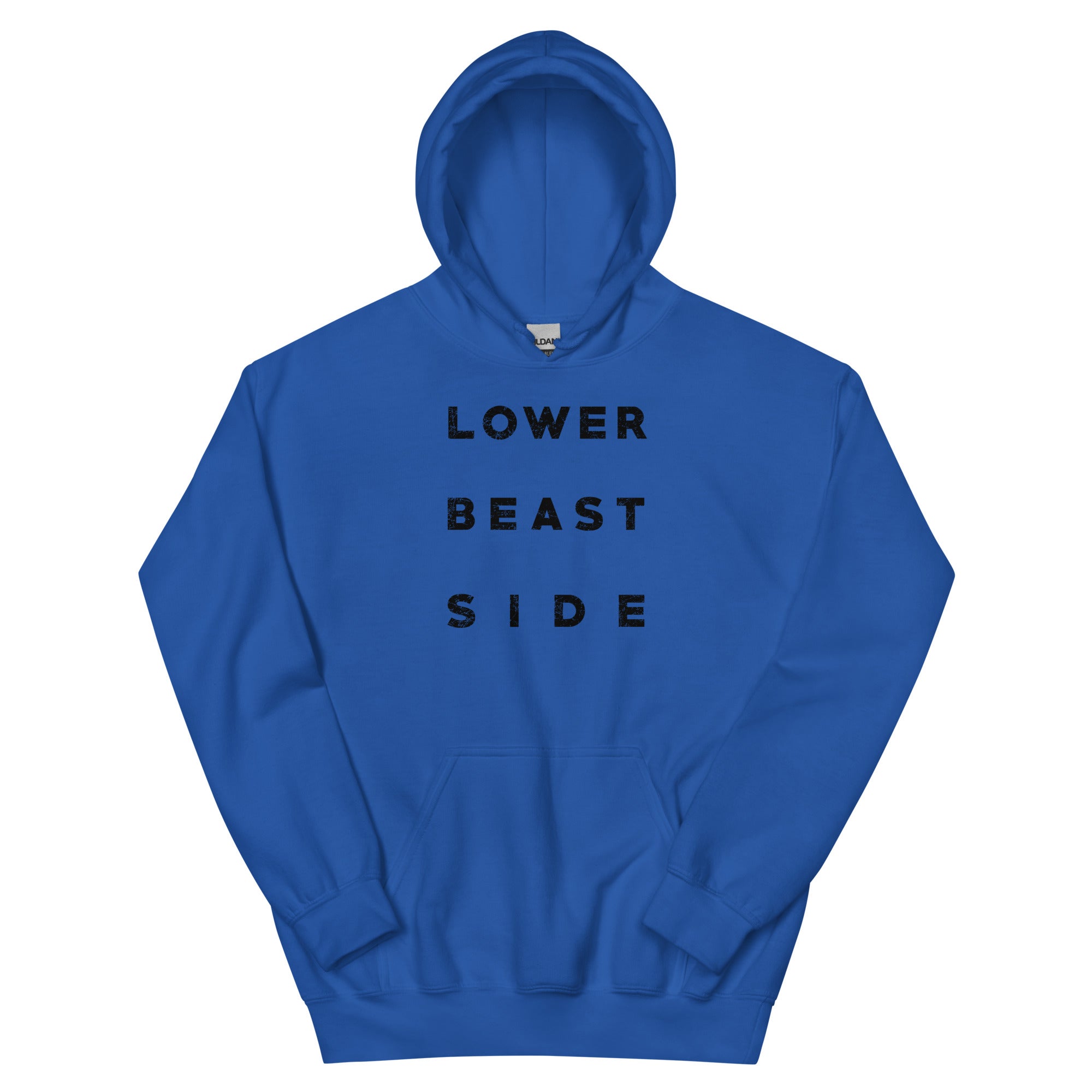 LOWER BEAST SIDE UNISEX PULLOVER HOODIE