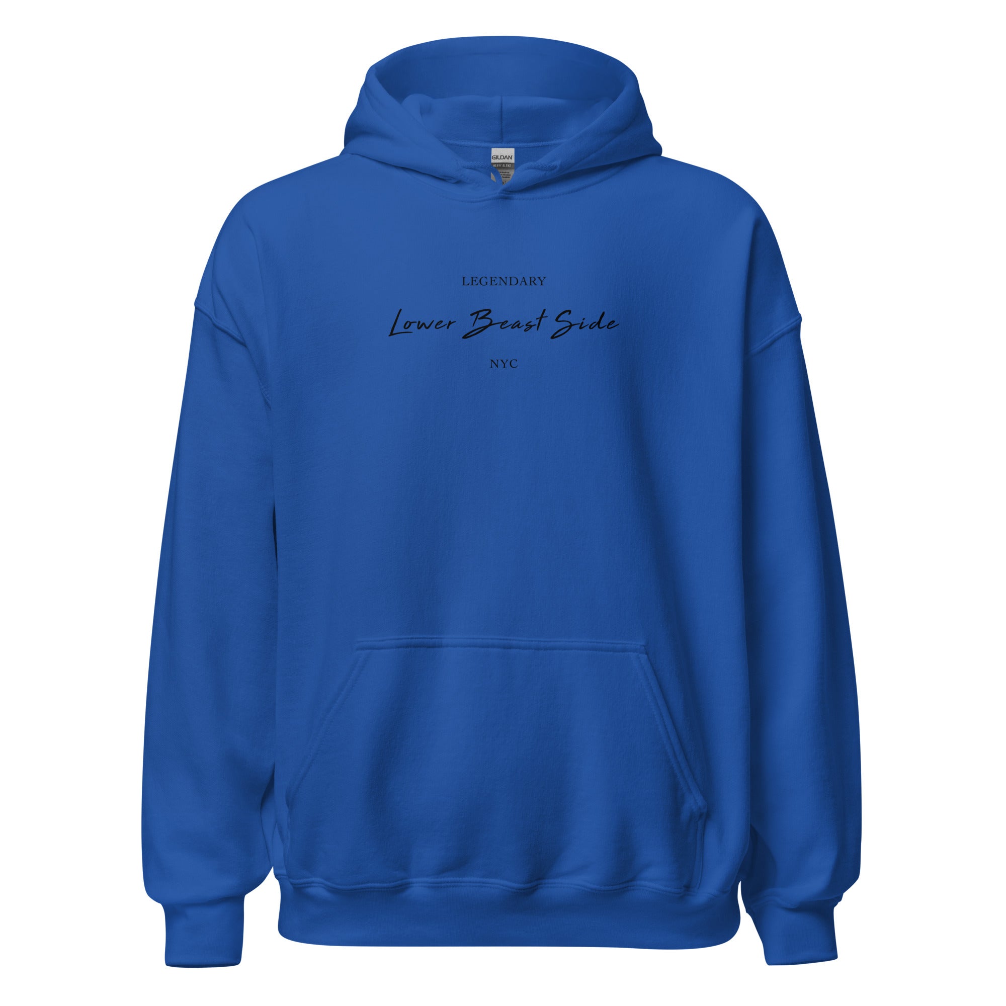 LEGENDARY LOWER BEAST SIDE UNISEX HOODIE