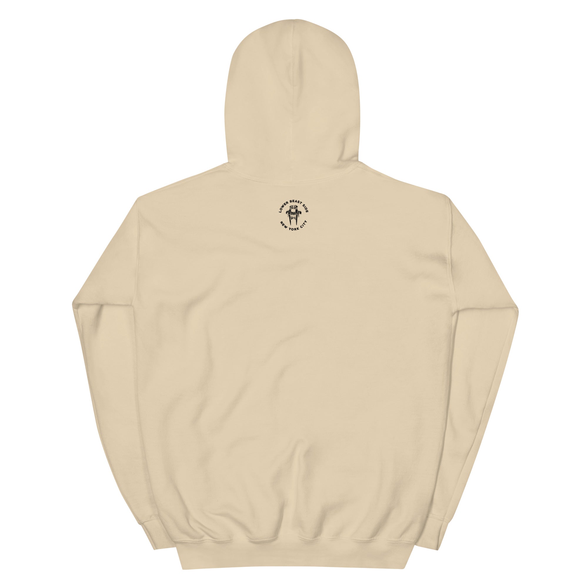 LEGENDARY LOWER BEAST SIDE UNISEX HOODIE