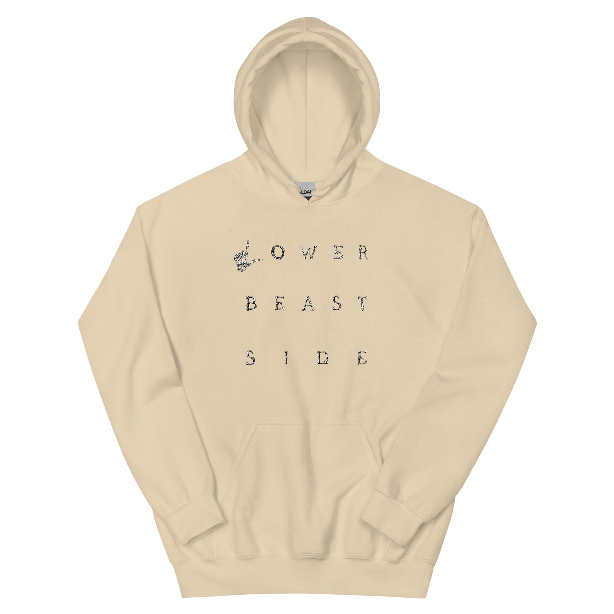 LBS BONES PULLOVER HOODIE