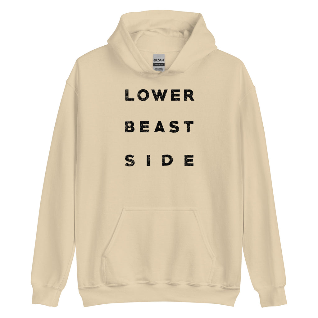 LOWER BEAST SIDE UNISEX PULLOVER HOODIE