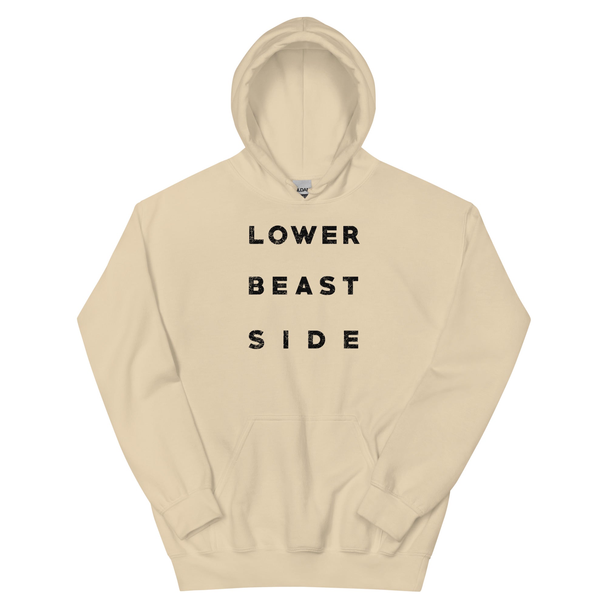 LOWER BEAST SIDE UNISEX PULLOVER HOODIE
