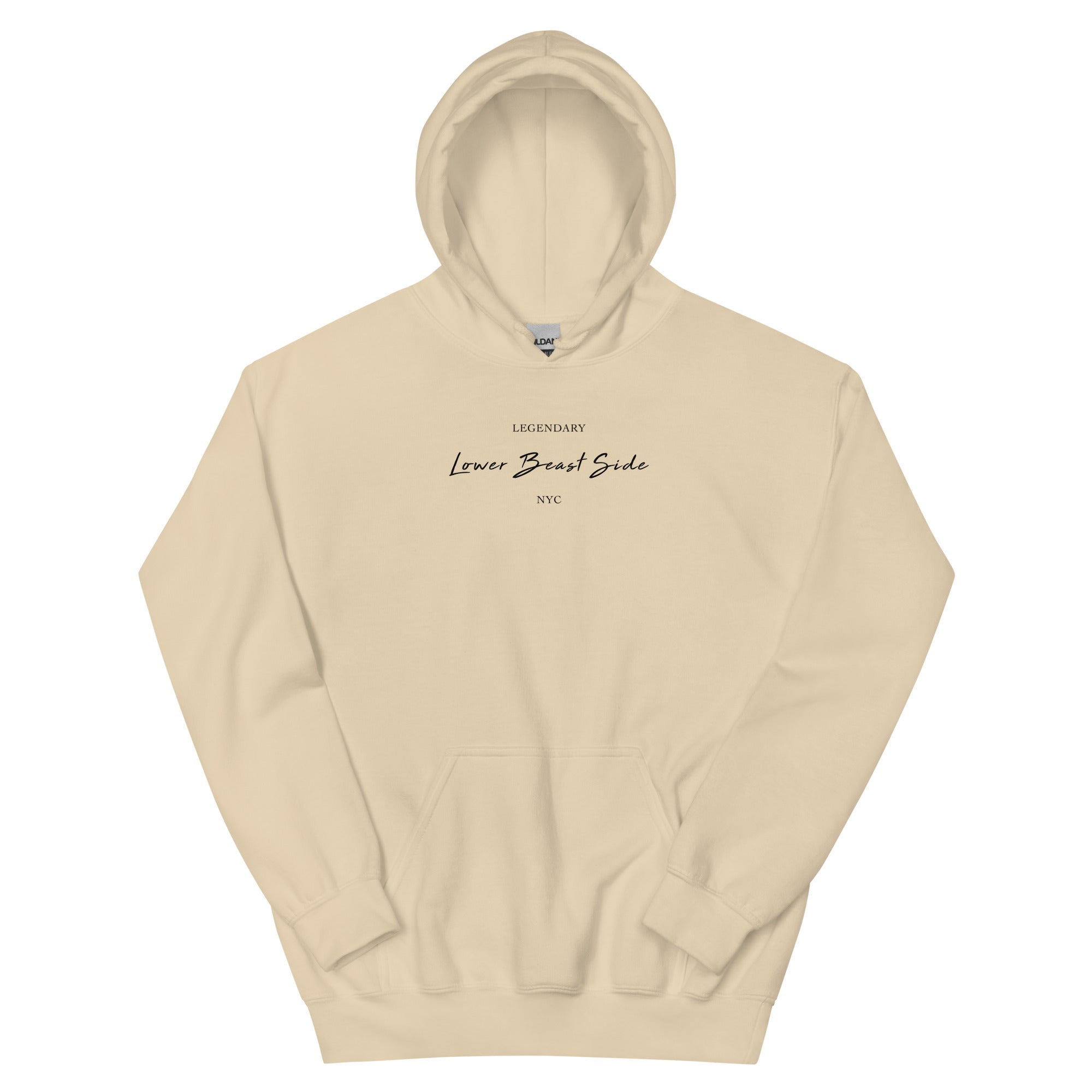 LEGENDARY LOWER BEAST SIDE UNISEX HOODIE