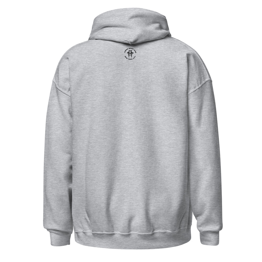 LEGENDARY LOWER BEAST SIDE UNISEX HOODIE