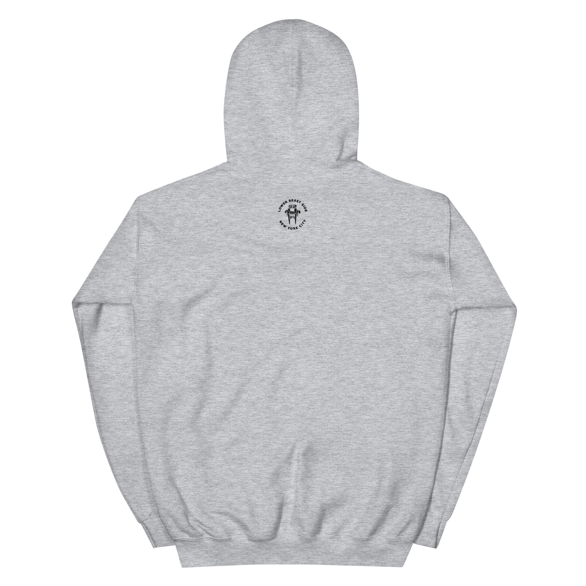 LEGENDARY LOWER BEAST SIDE UNISEX HOODIE
