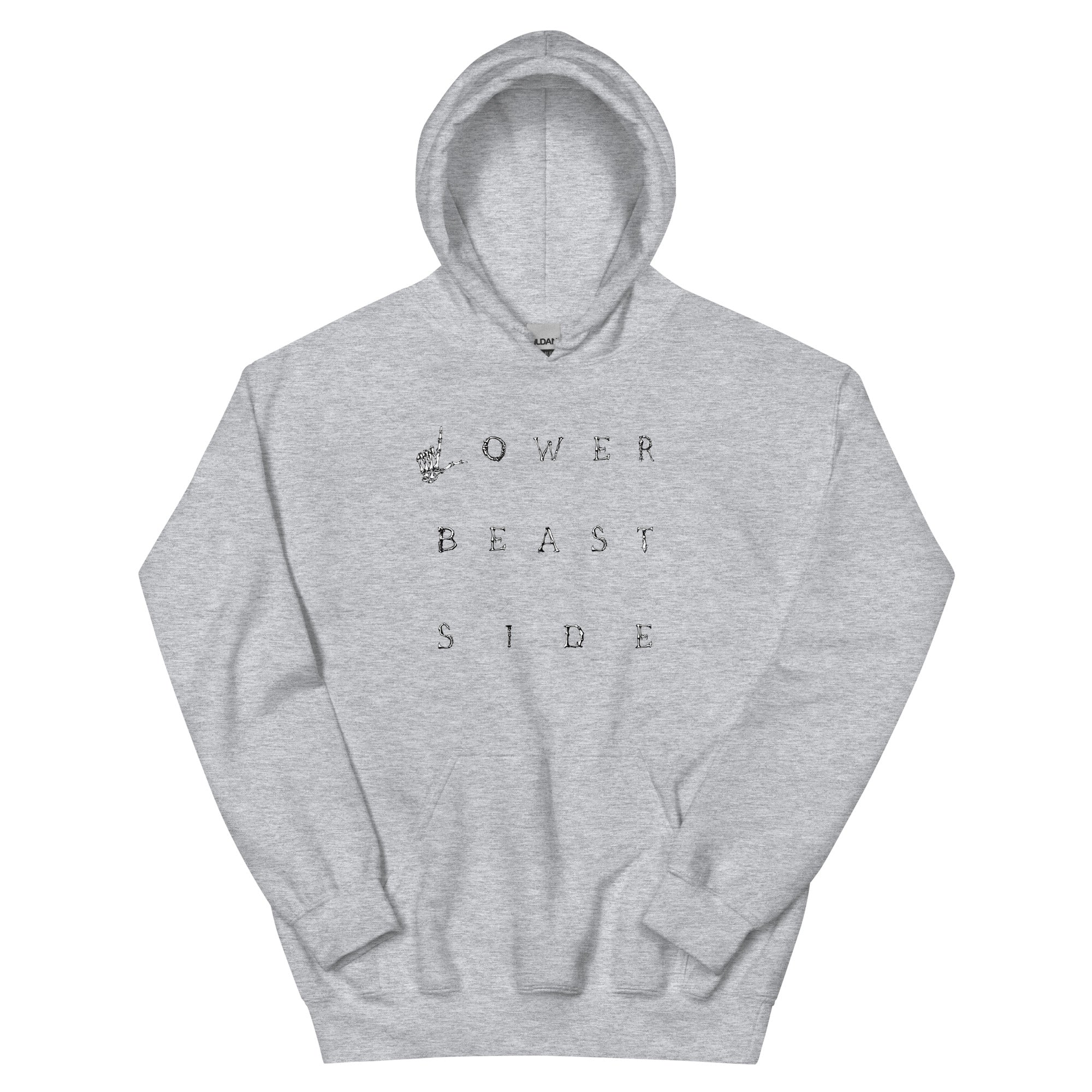 LBS BONES PULLOVER HOODIE