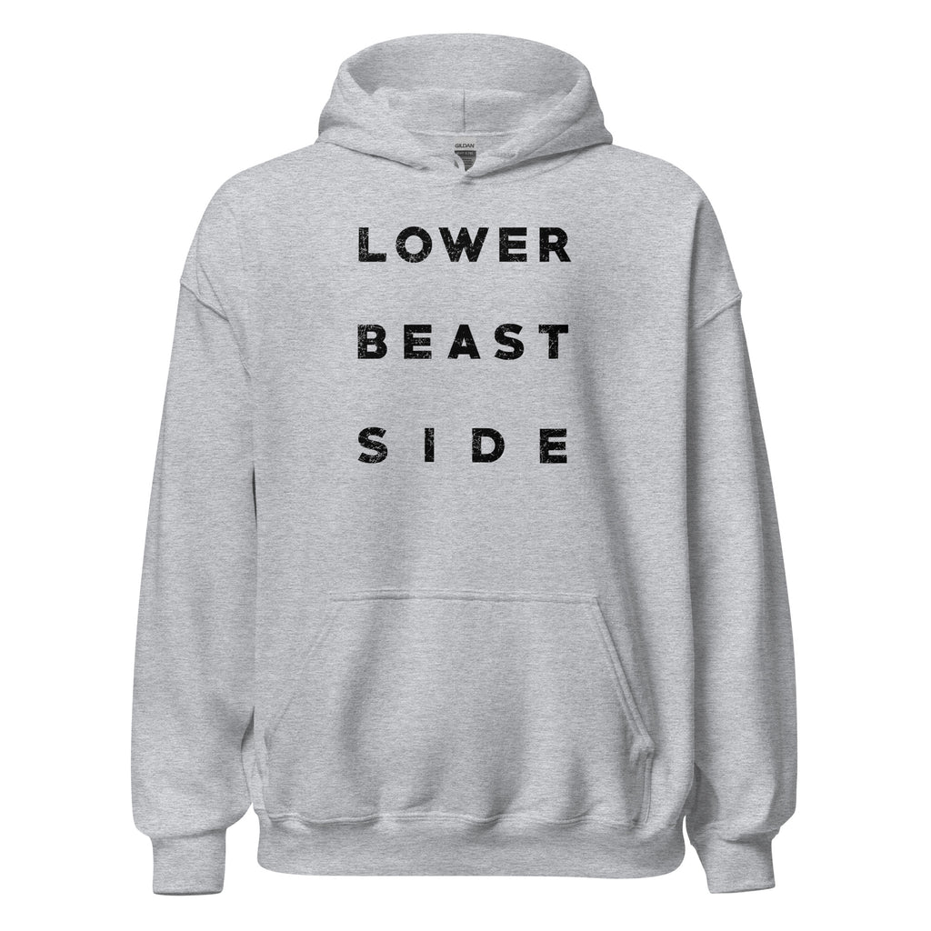 LOWER BEAST SIDE UNISEX PULLOVER HOODIE