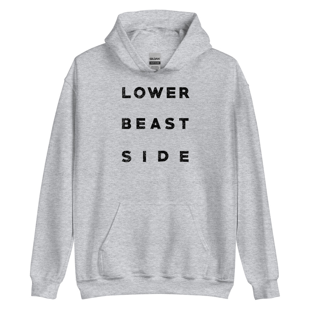LOWER BEAST SIDE UNISEX PULLOVER HOODIE
