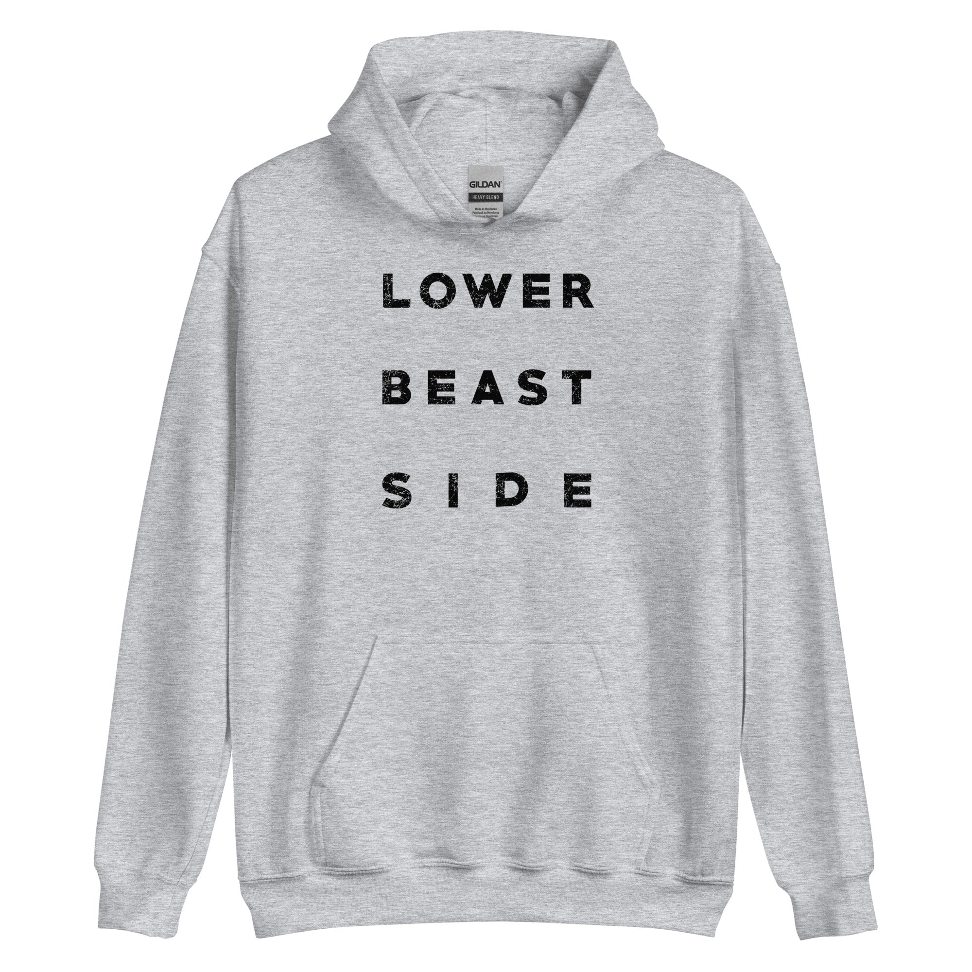 LOWER BEAST SIDE UNISEX PULLOVER HOODIE