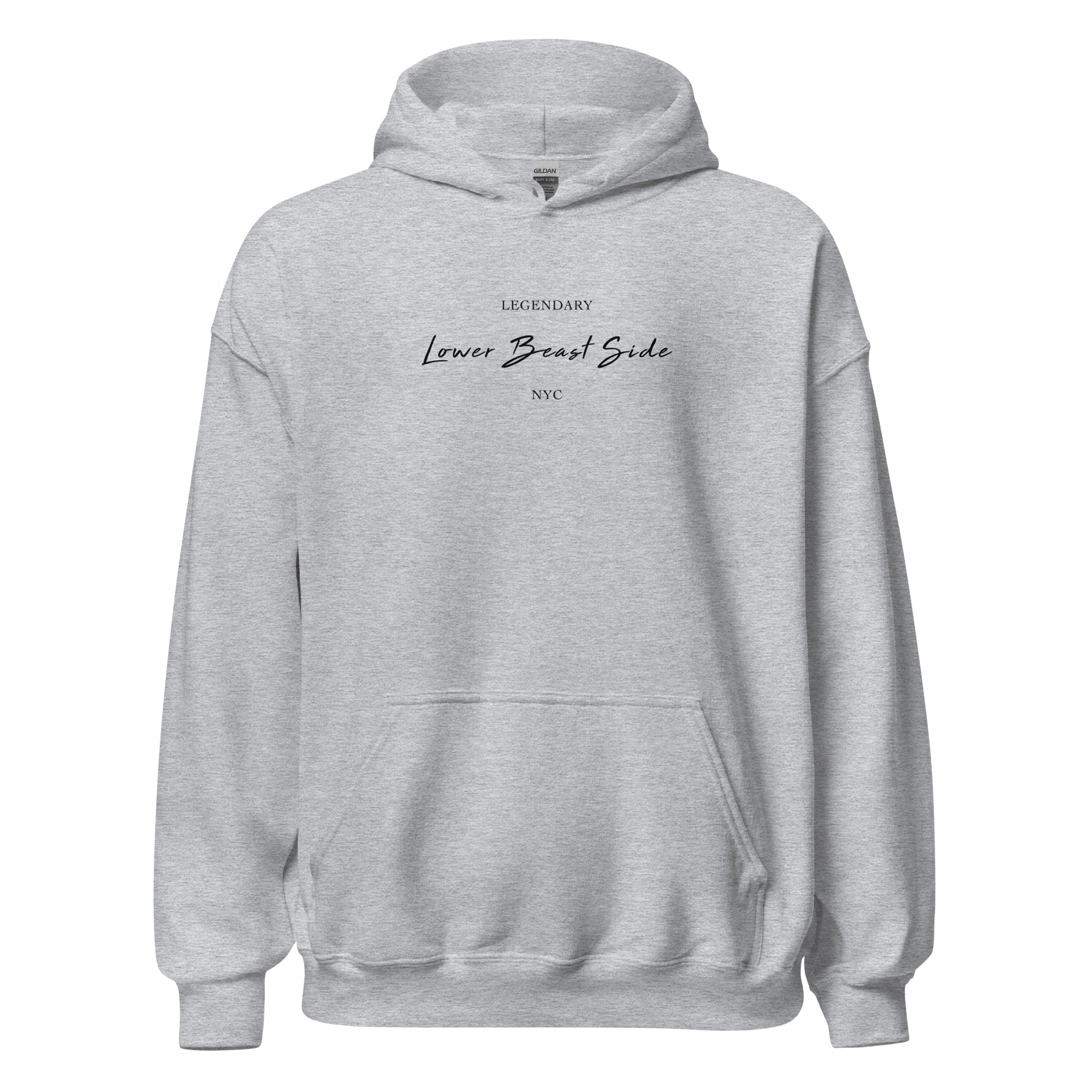 LEGENDARY LOWER BEAST SIDE UNISEX HOODIE