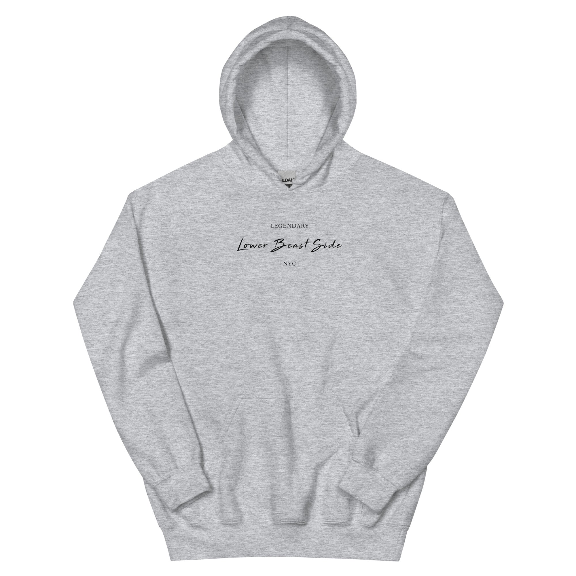 LEGENDARY LOWER BEAST SIDE UNISEX HOODIE