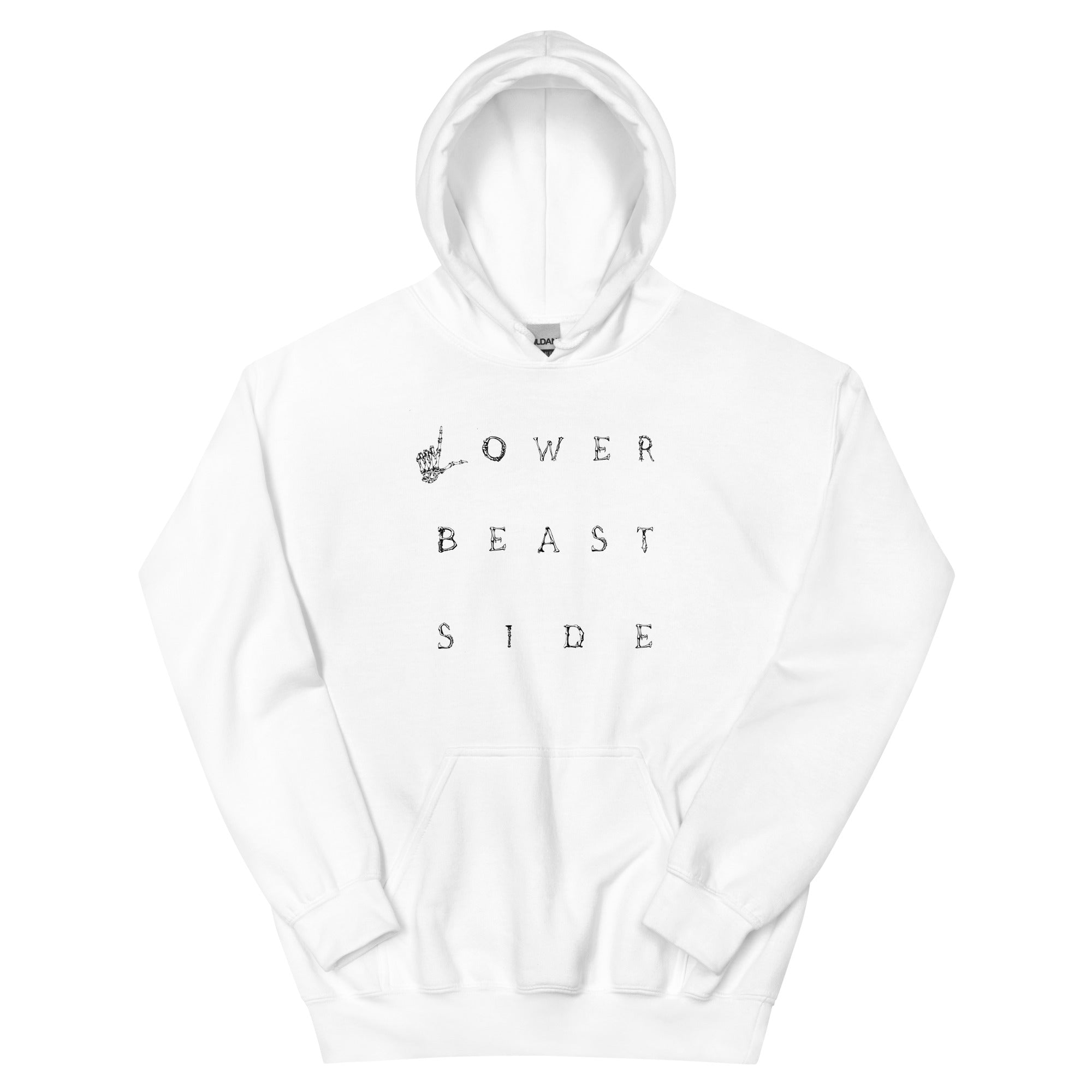 LBS BONES PULLOVER HOODIE