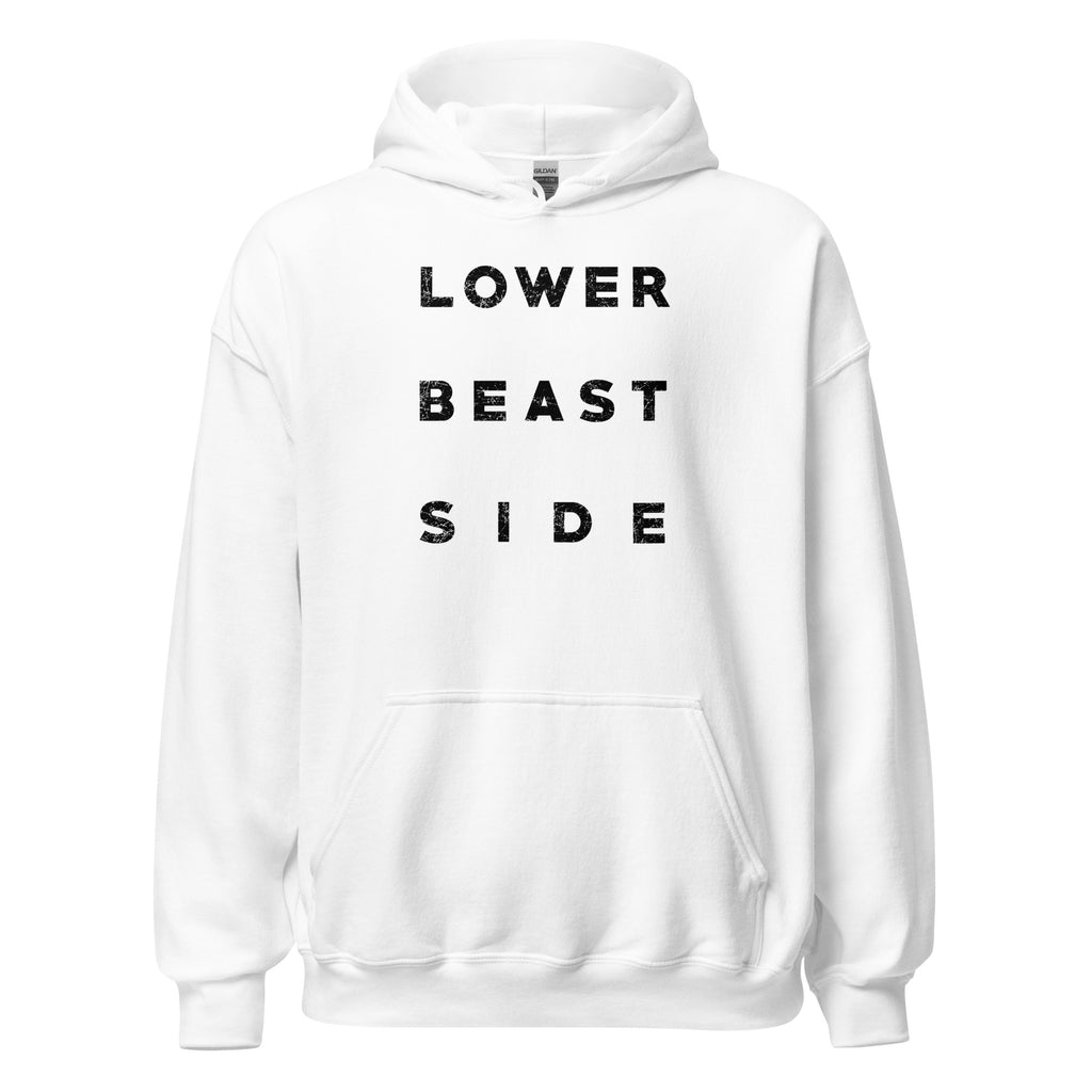 LOWER BEAST SIDE UNISEX PULLOVER HOODIE