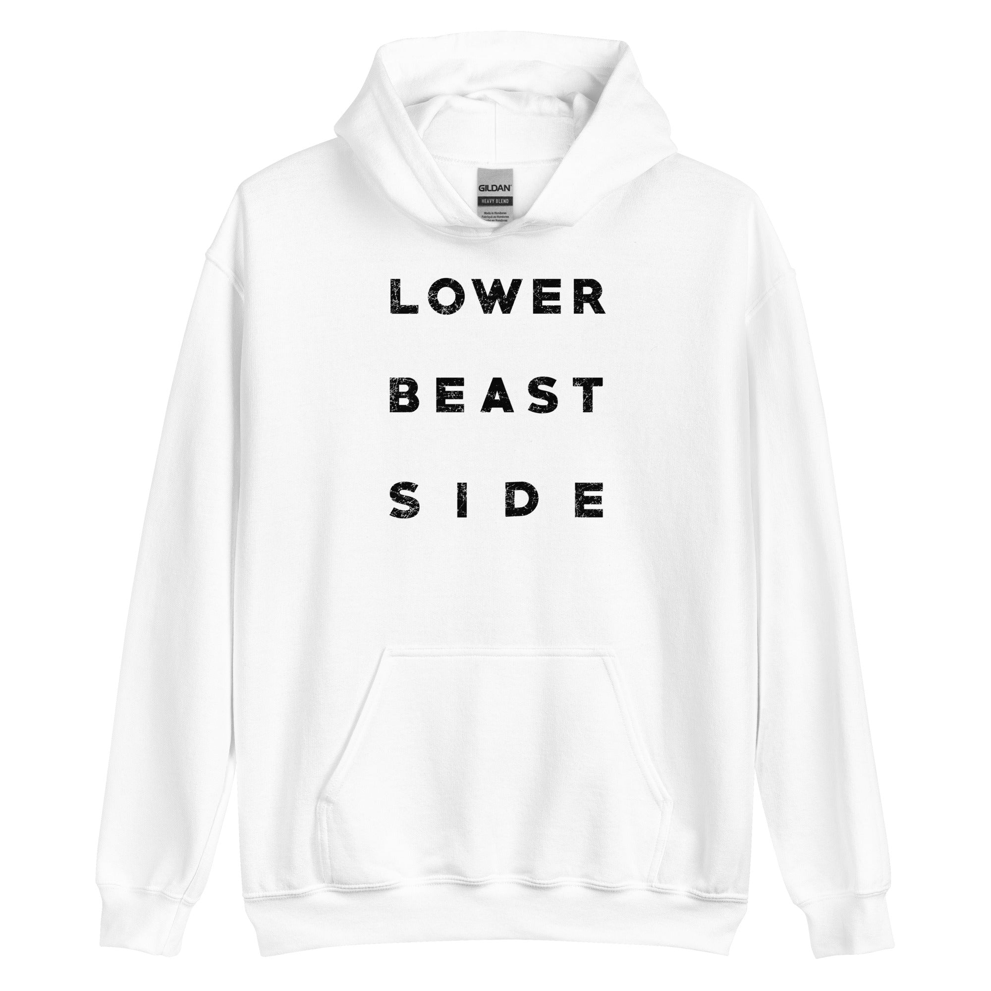 LOWER BEAST SIDE UNISEX PULLOVER HOODIE