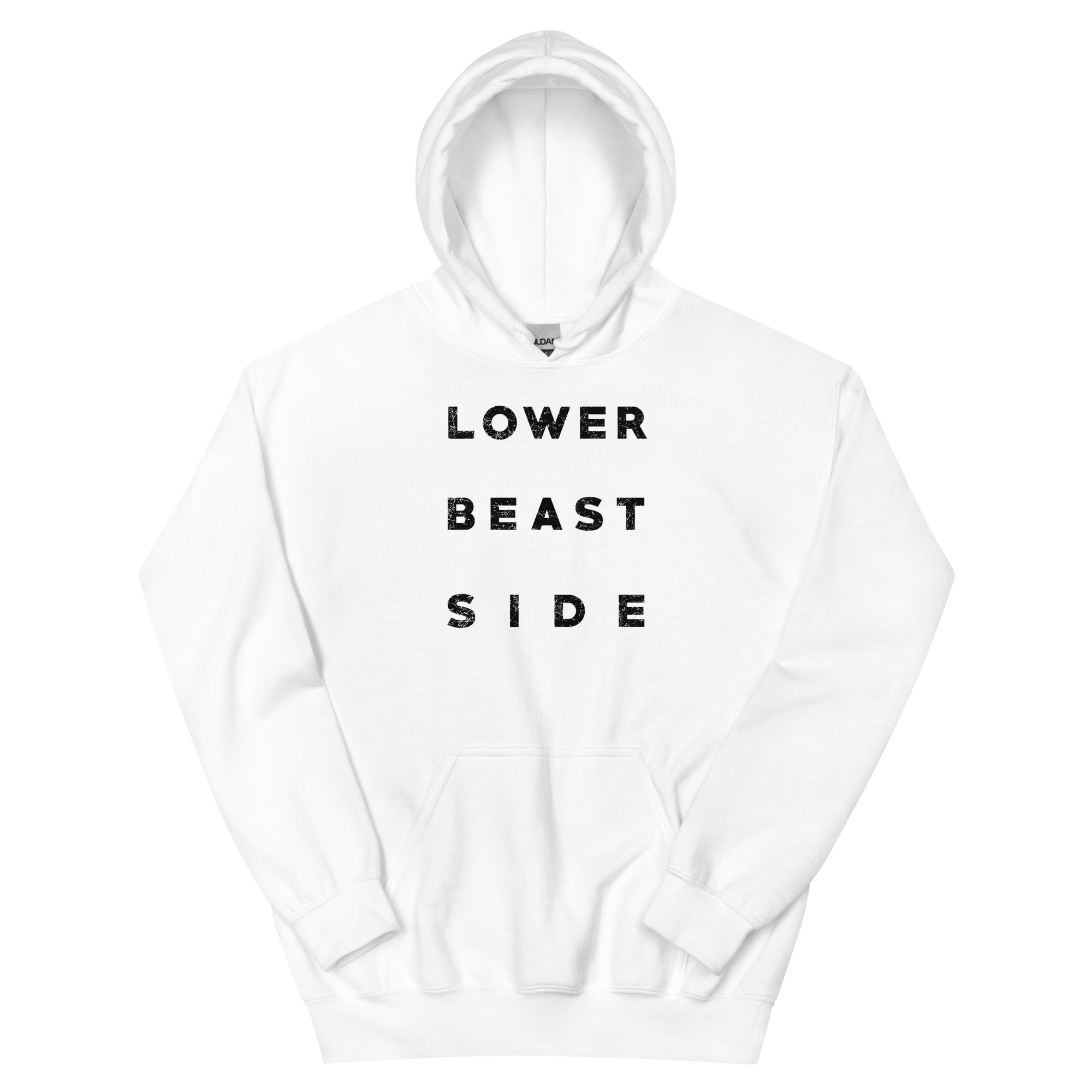 LOWER BEAST SIDE UNISEX PULLOVER HOODIE
