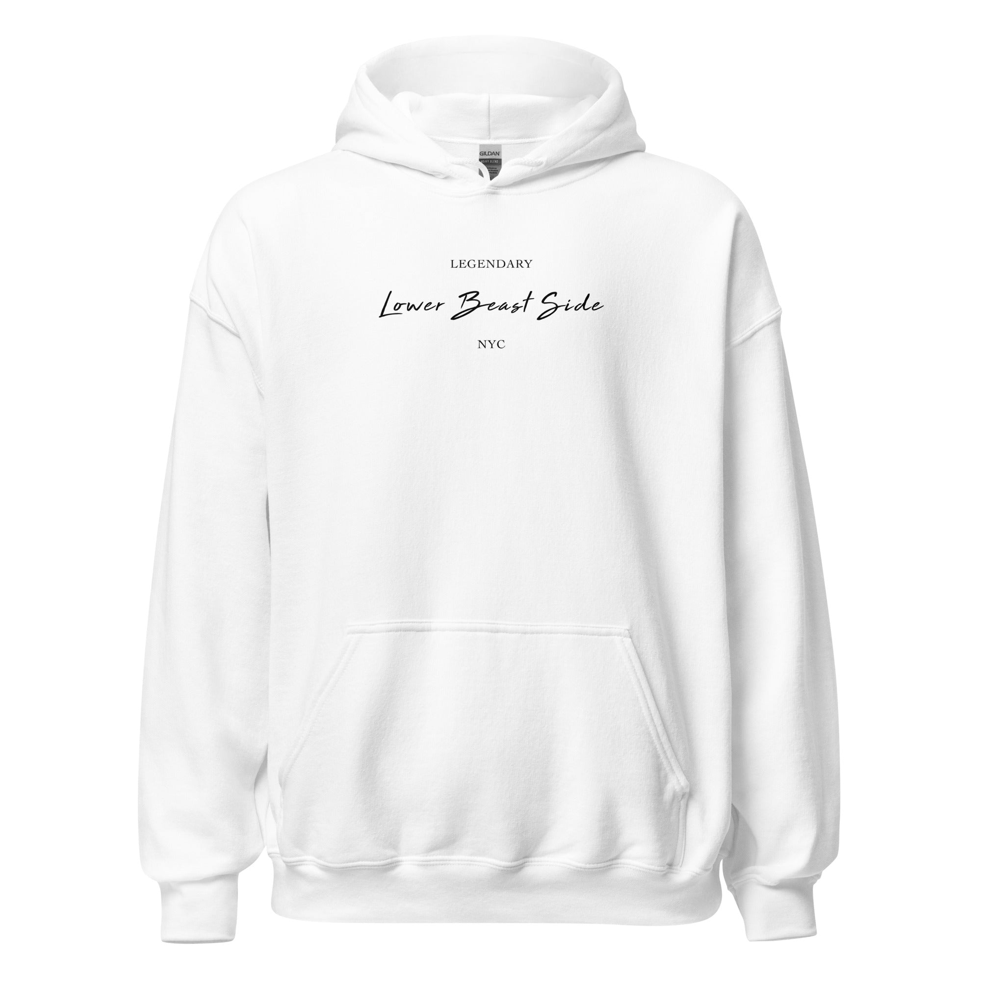 LEGENDARY LOWER BEAST SIDE UNISEX HOODIE