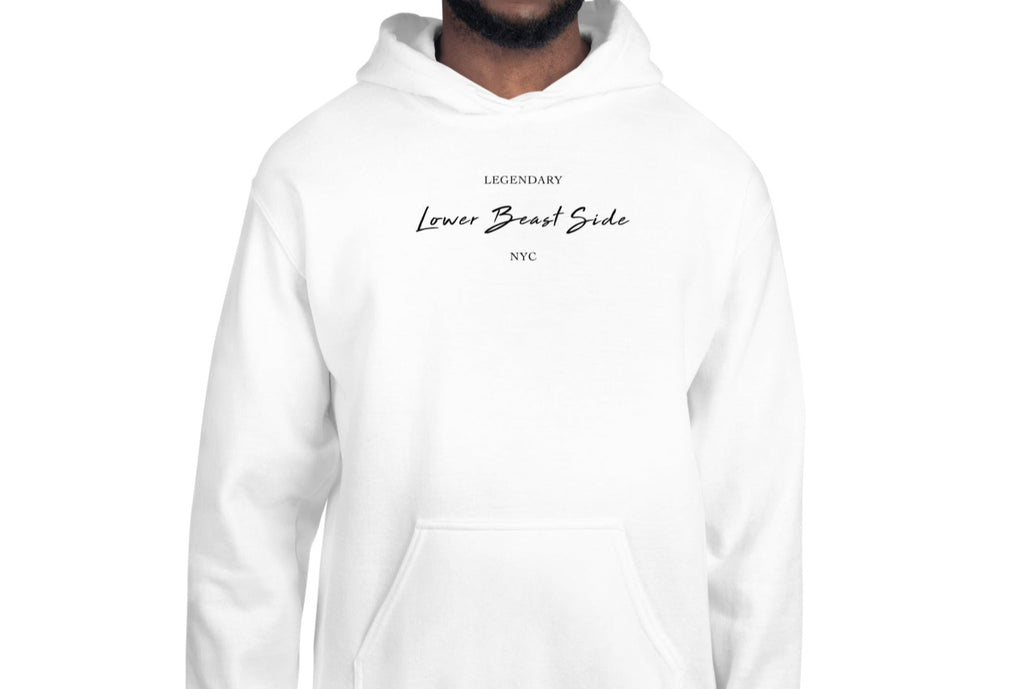 LEGENDARY LOWER BEAST SIDE UNISEX HOODIE