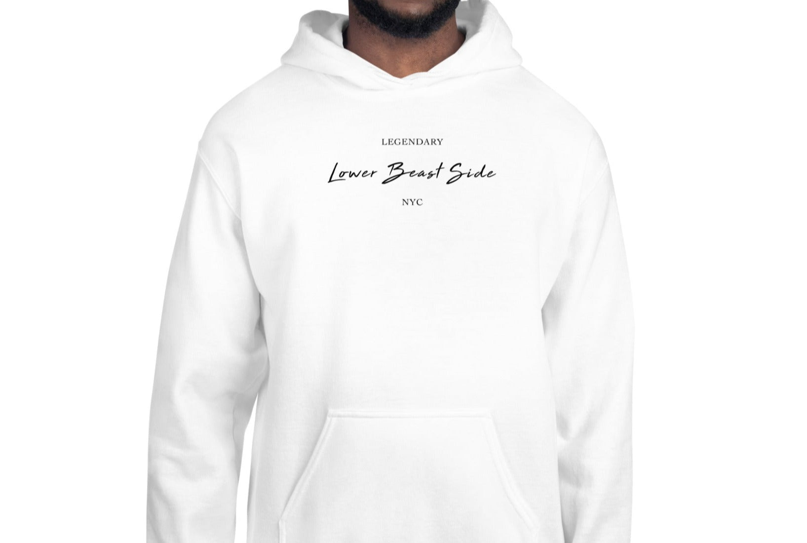 LEGENDARY LOWER BEAST SIDE UNISEX HOODIE