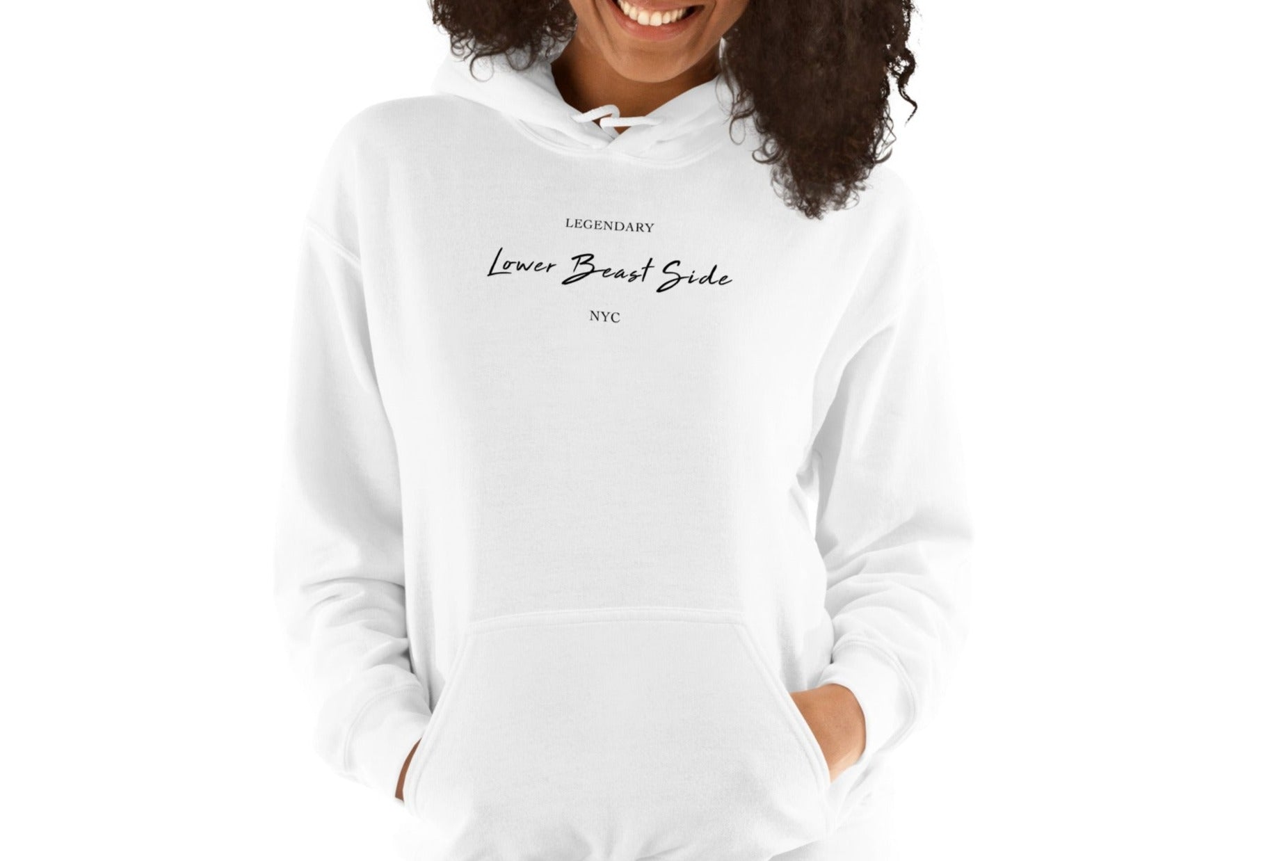 LEGENDARY LOWER BEAST SIDE UNISEX HOODIE