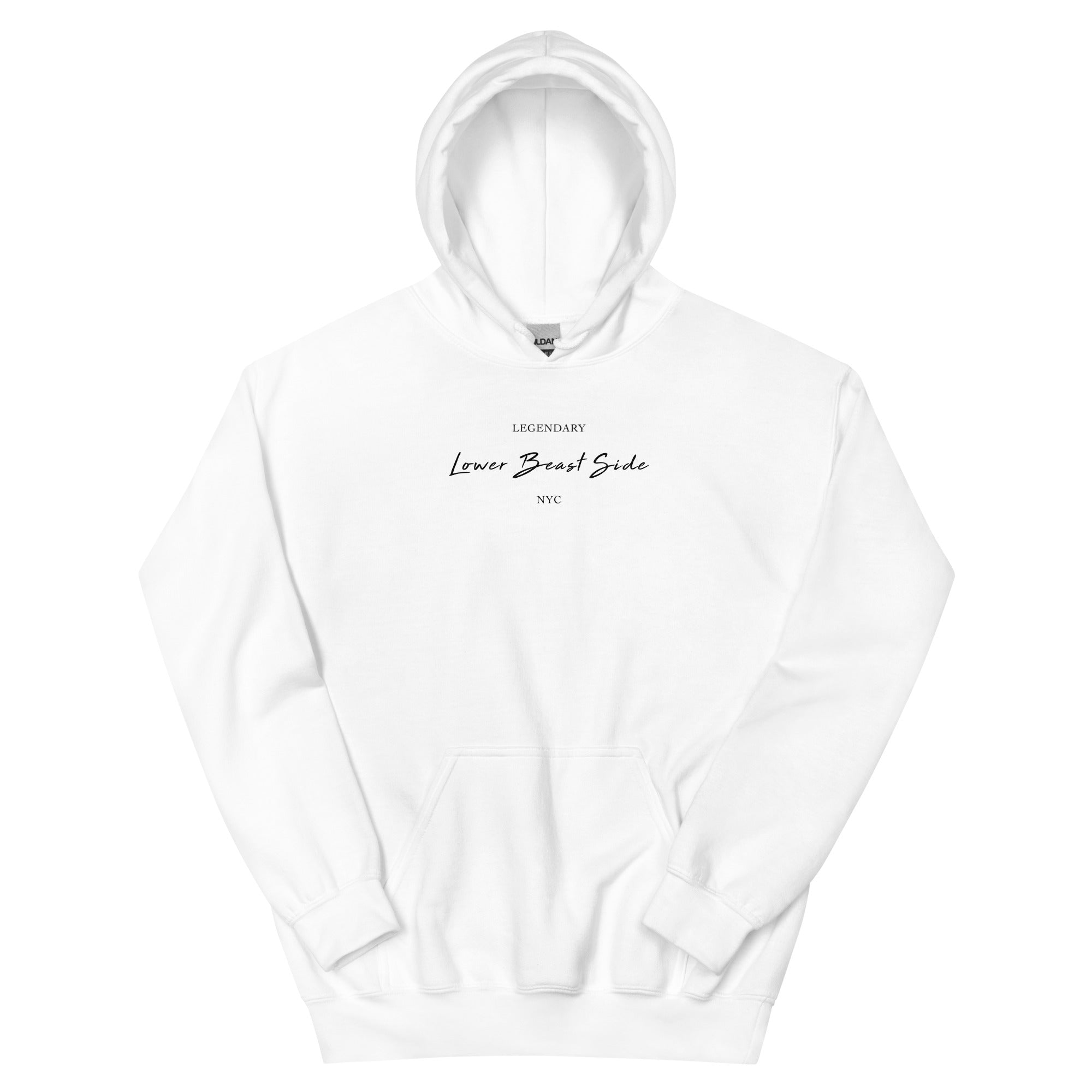 LEGENDARY LOWER BEAST SIDE UNISEX HOODIE