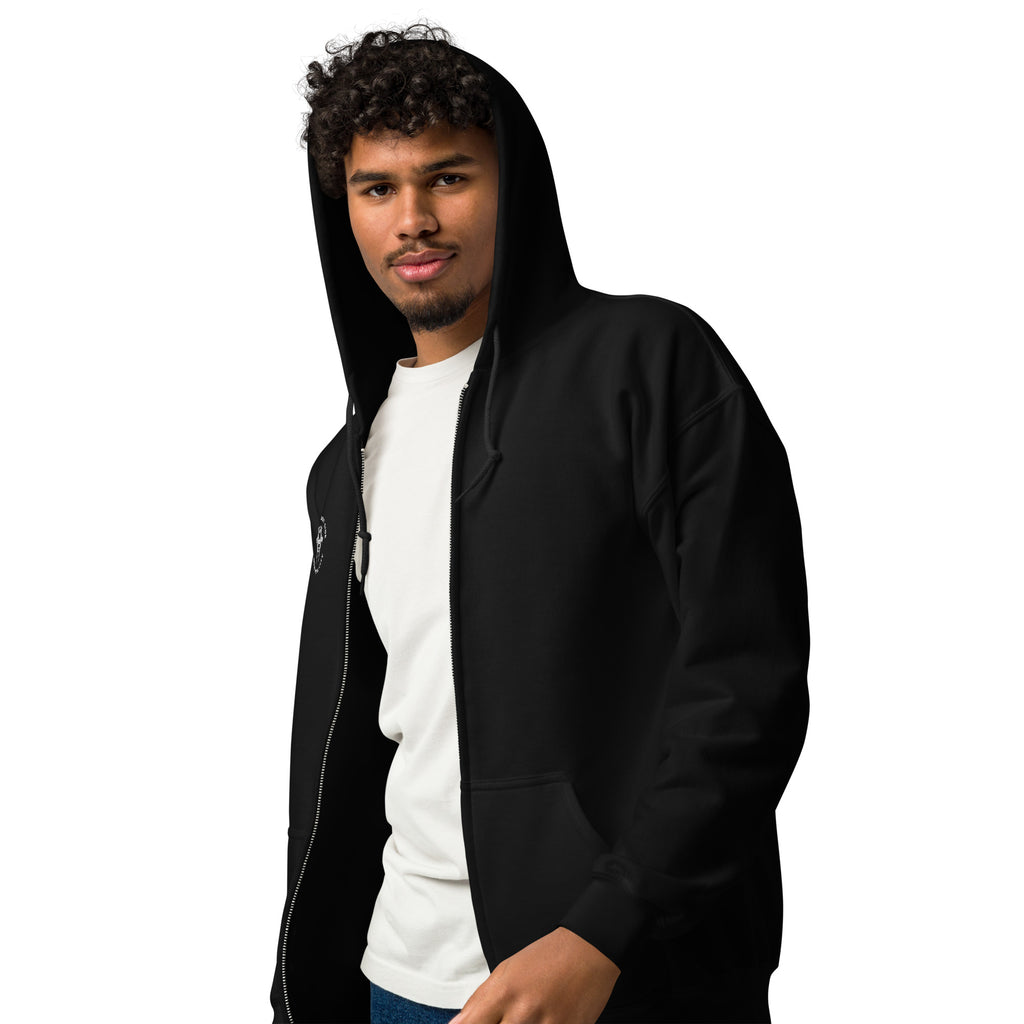 LOWER BEAST SIDE HEAVY DUTY ZIP HOODIE