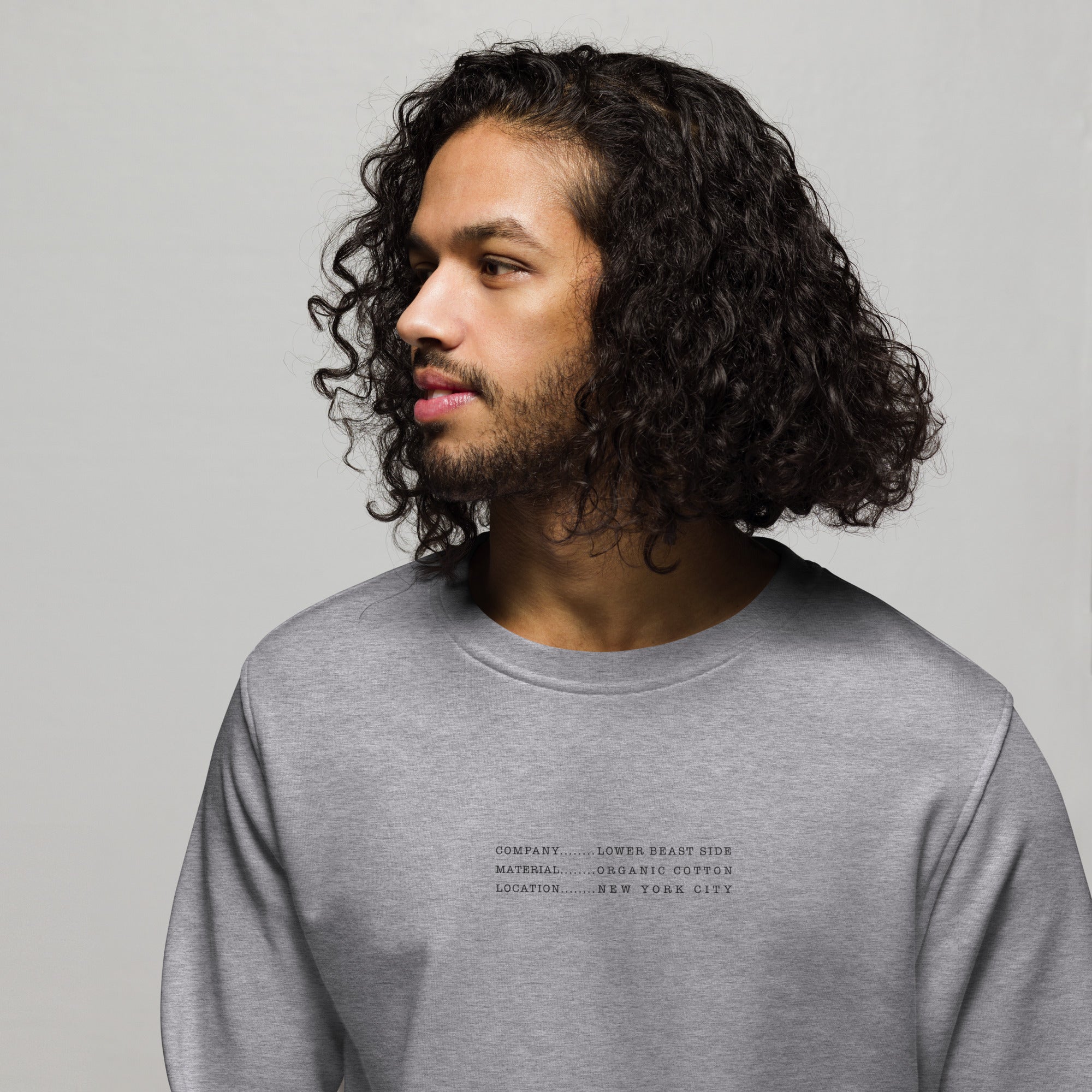 LBS INDUSTRIAL ORGANIC SWEATERSHIRT