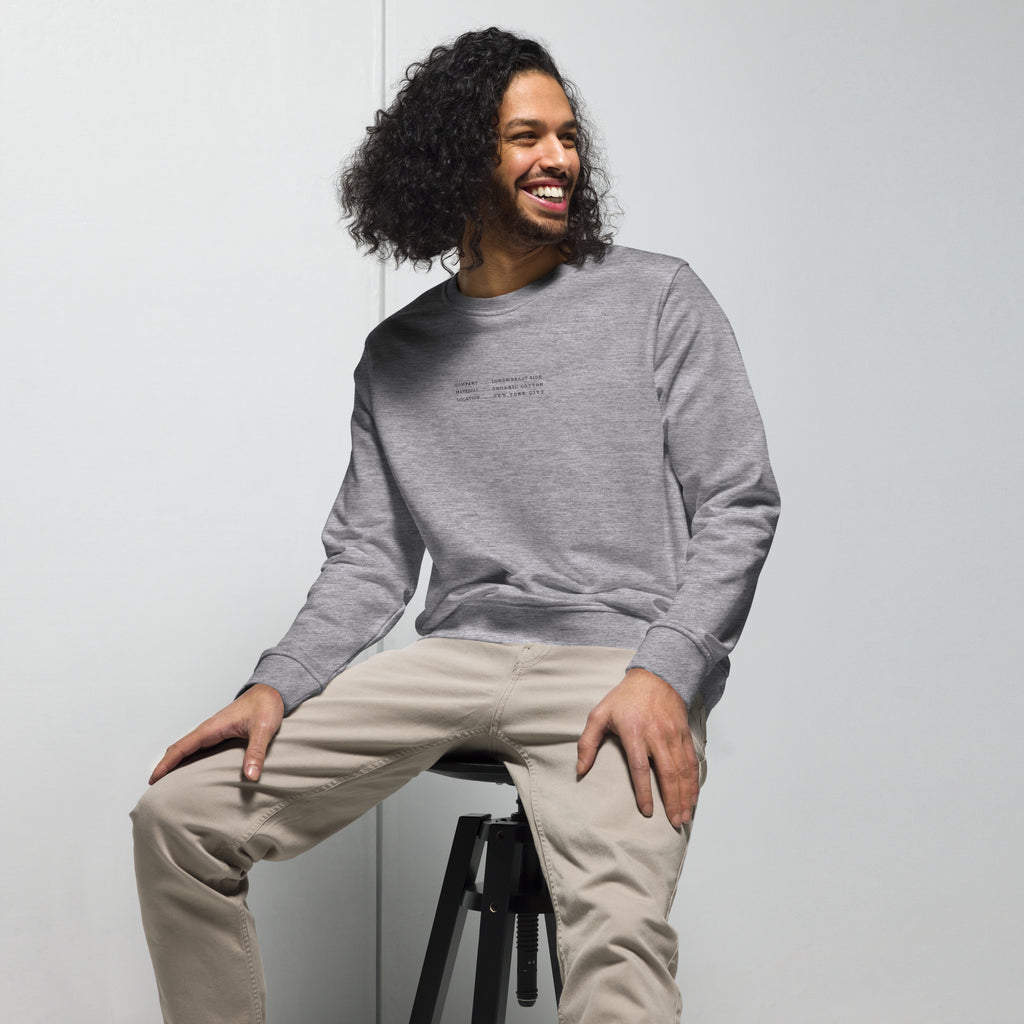 LBS INDUSTRIAL ORGANIC SWEATERSHIRT