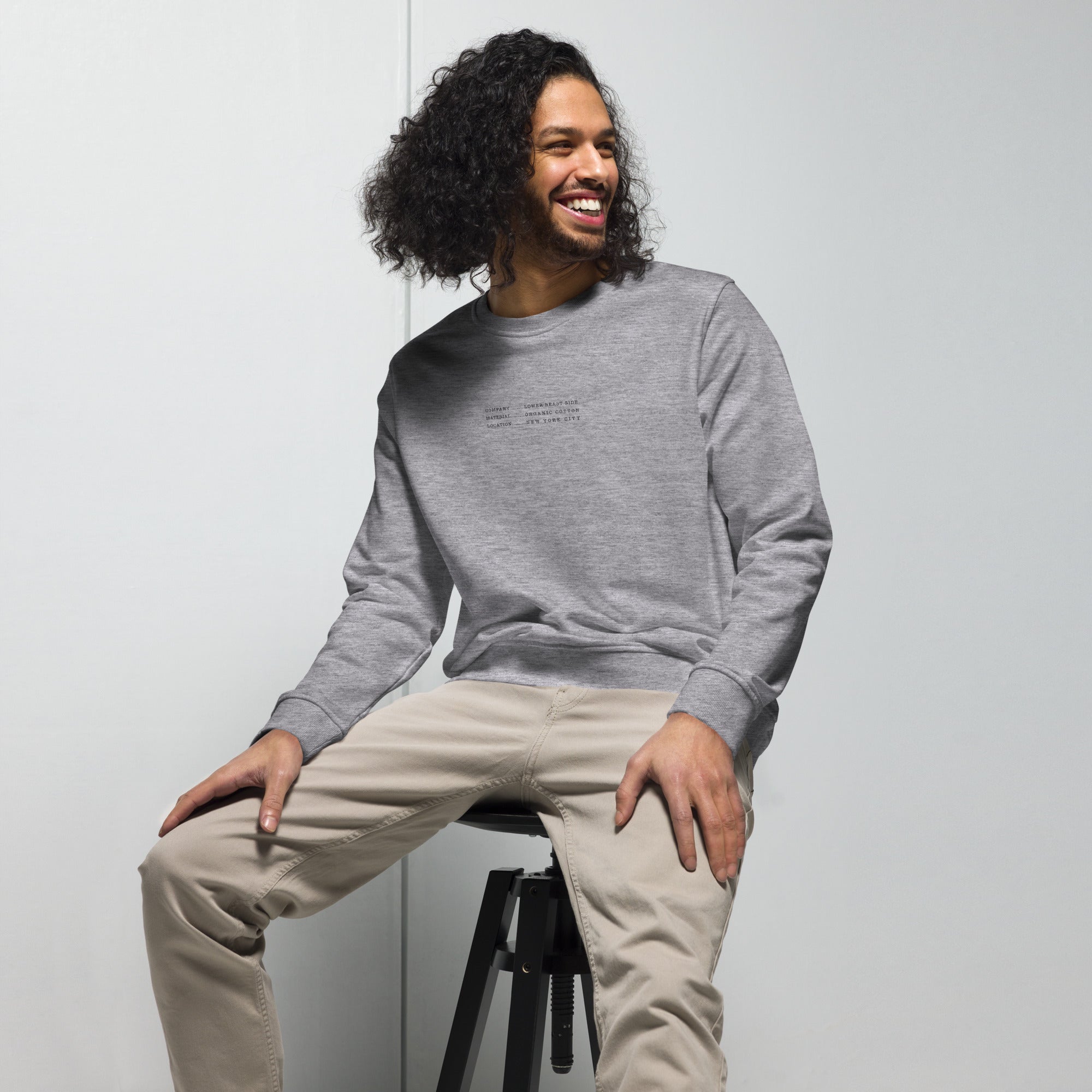 LBS INDUSTRIAL ORGANIC SWEATERSHIRT