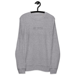 LBS INDUSTRIAL ORGANIC SWEATERSHIRT