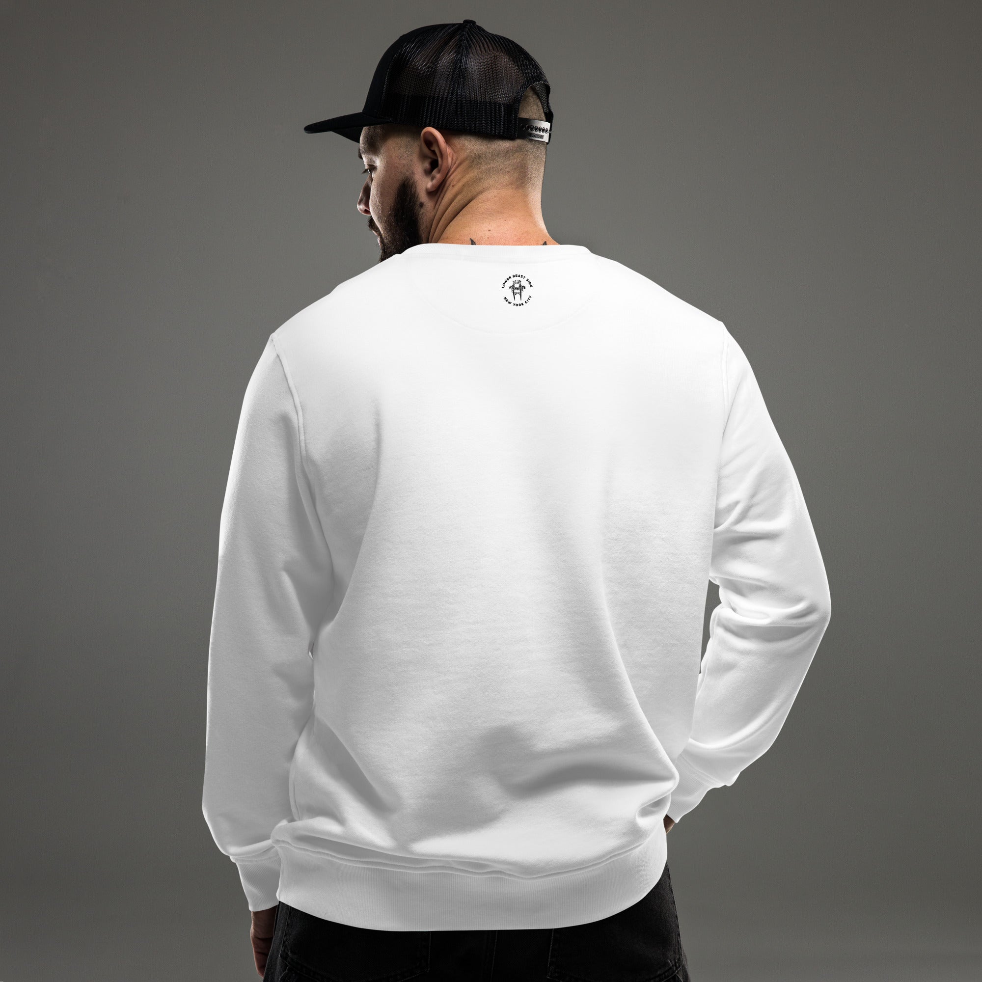 LBS INDUSTRIAL ORGANIC SWEATERSHIRT
