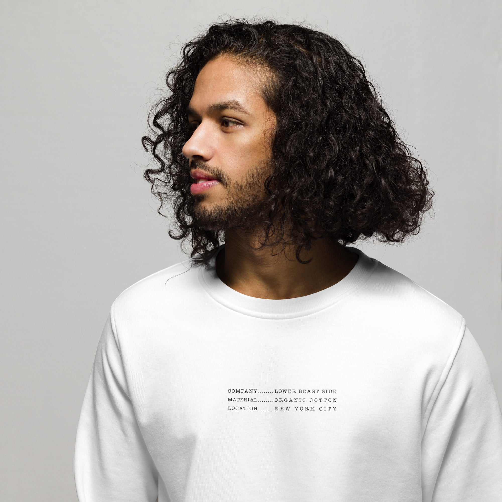 LBS INDUSTRIAL ORGANIC SWEATERSHIRT