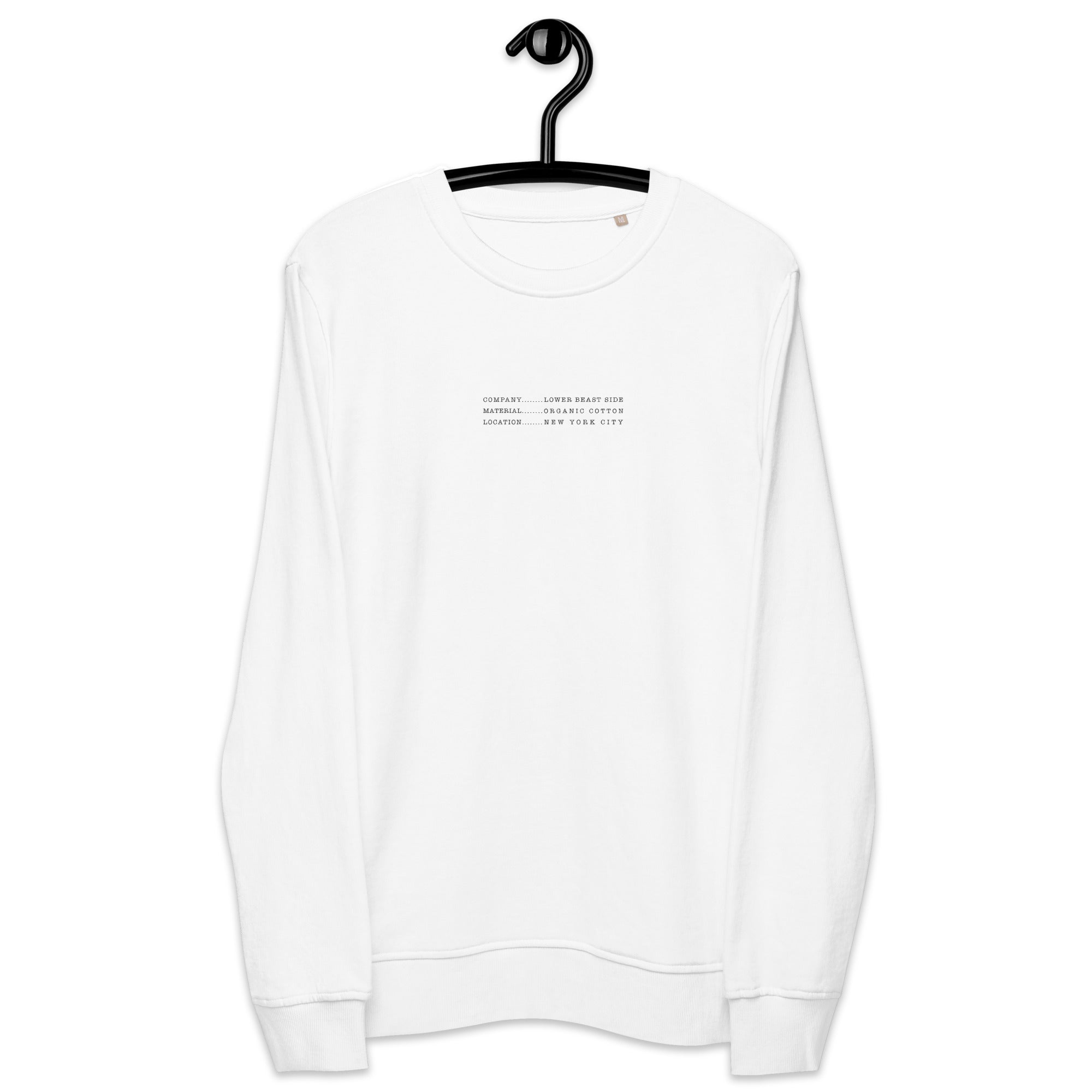 LBS INDUSTRIAL ORGANIC SWEATERSHIRT
