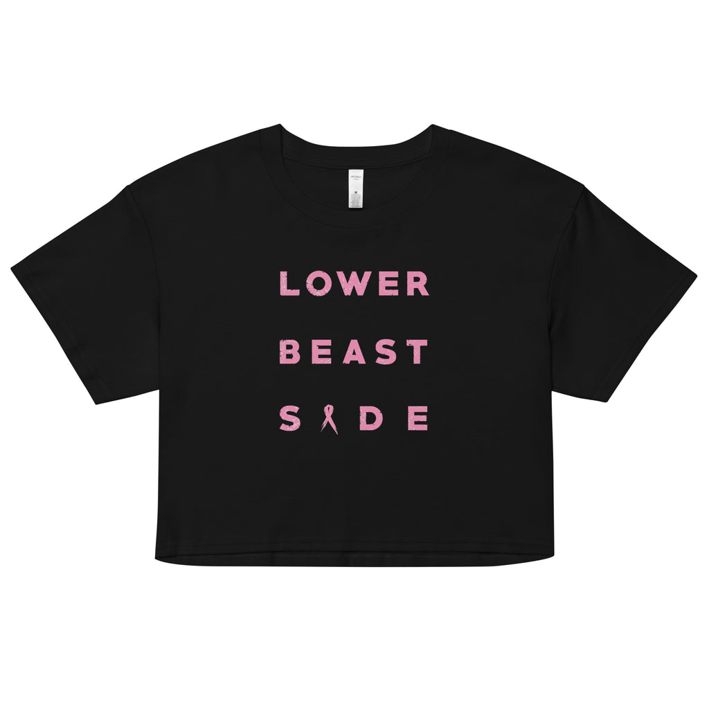 LBS Breast Cancer Awareness Women’s Crop Top