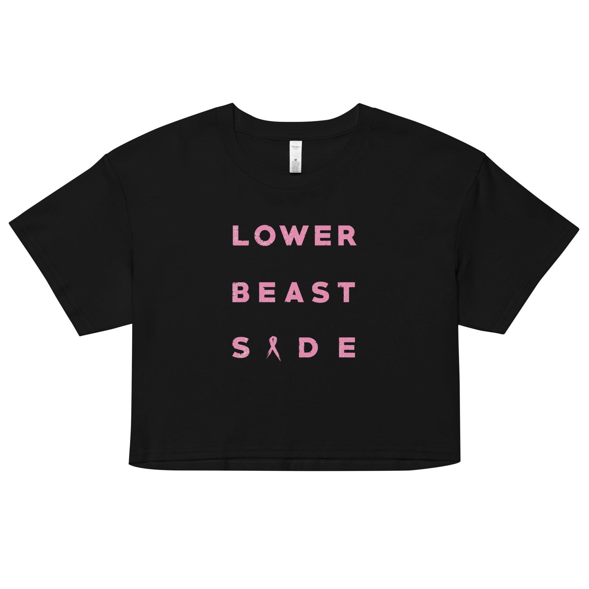 LBS Breast Cancer Awareness Women’s Crop Top
