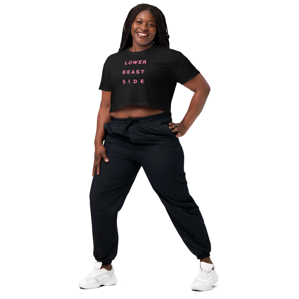 LBS Breast Cancer Awareness Women’s Crop Top
