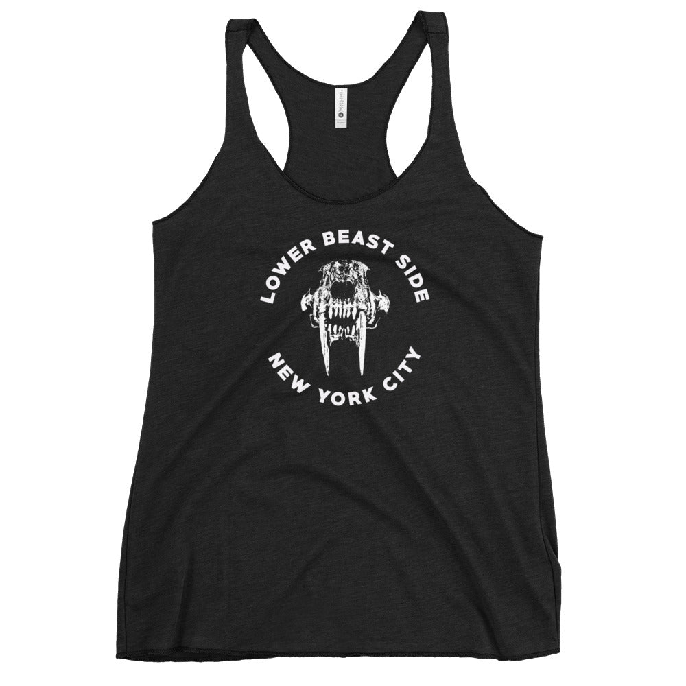 LBS SABERTOOTH WOMEN'S RACERBACK TANK