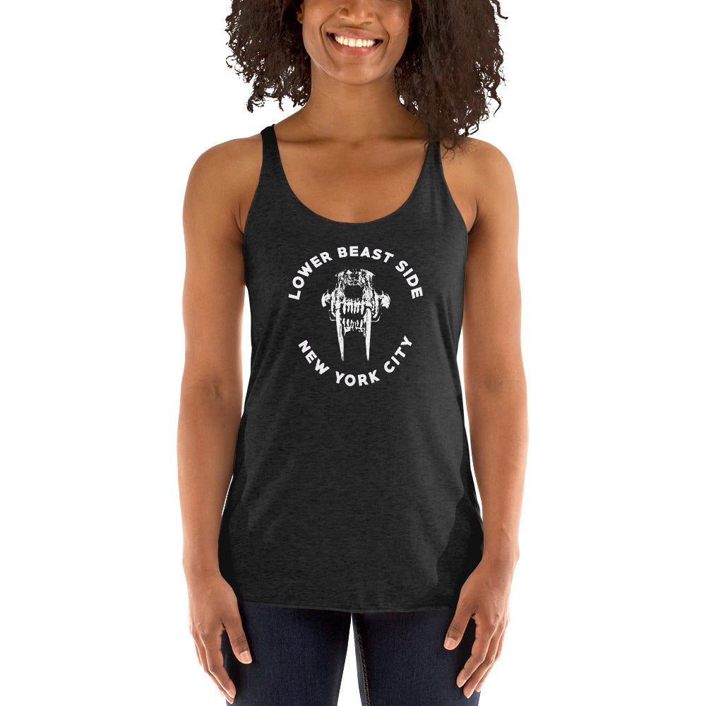 LBS SABERTOOTH WOMEN'S RACERBACK TANK