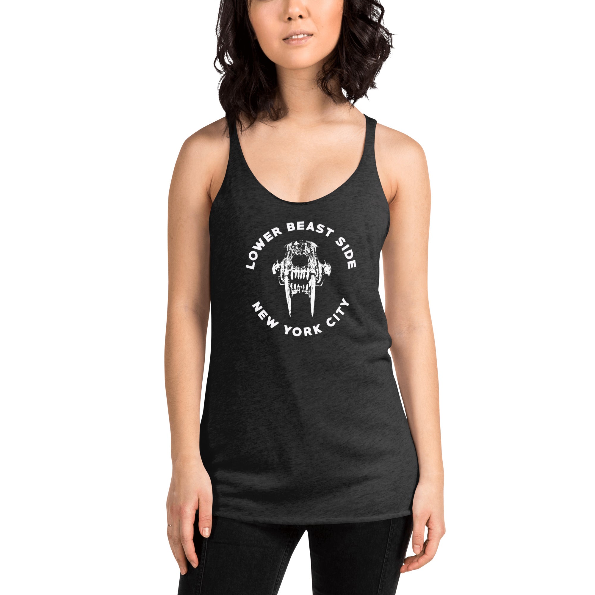 LBS SABERTOOTH WOMEN'S RACERBACK TANK