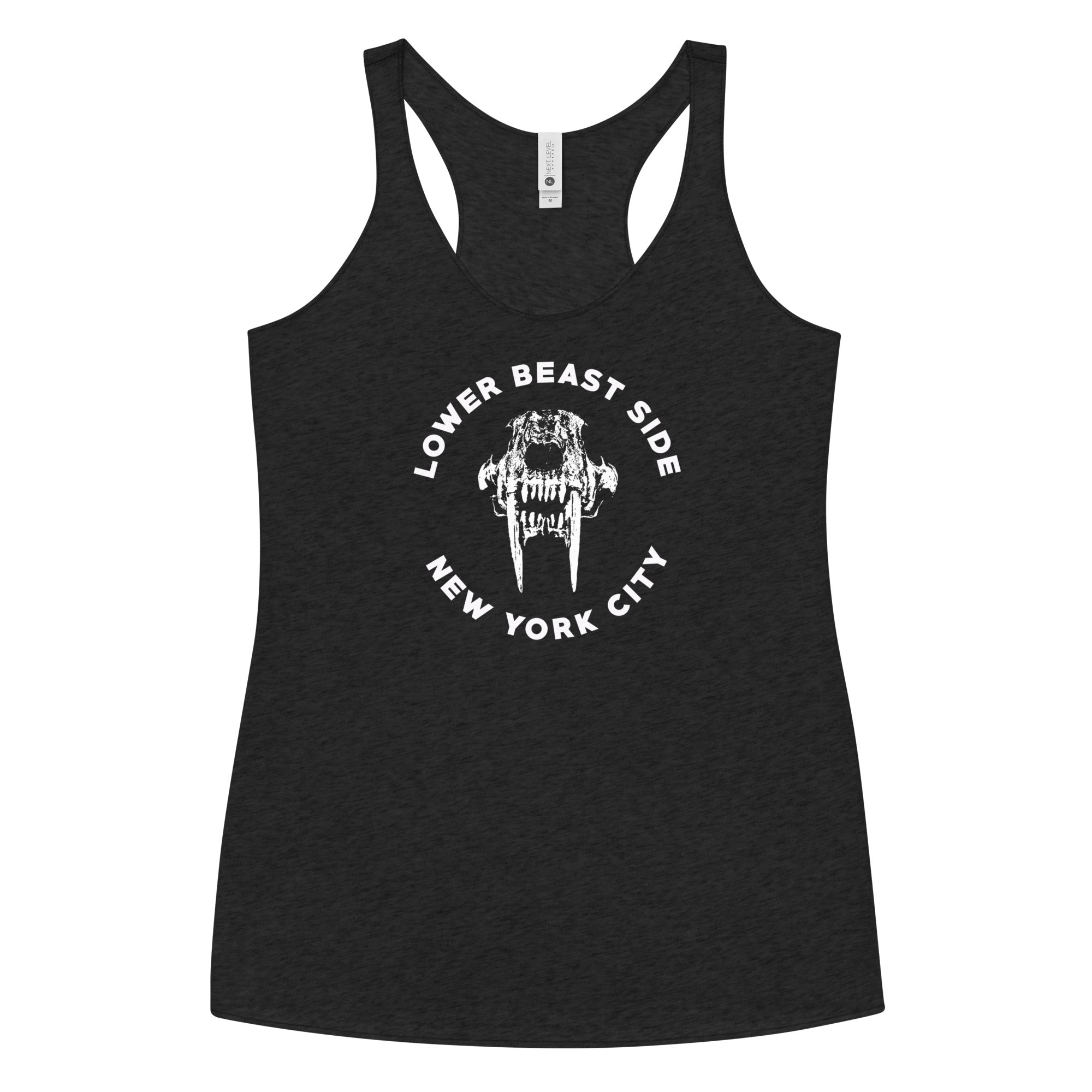 LBS SABERTOOTH WOMEN'S RACERBACK TANK