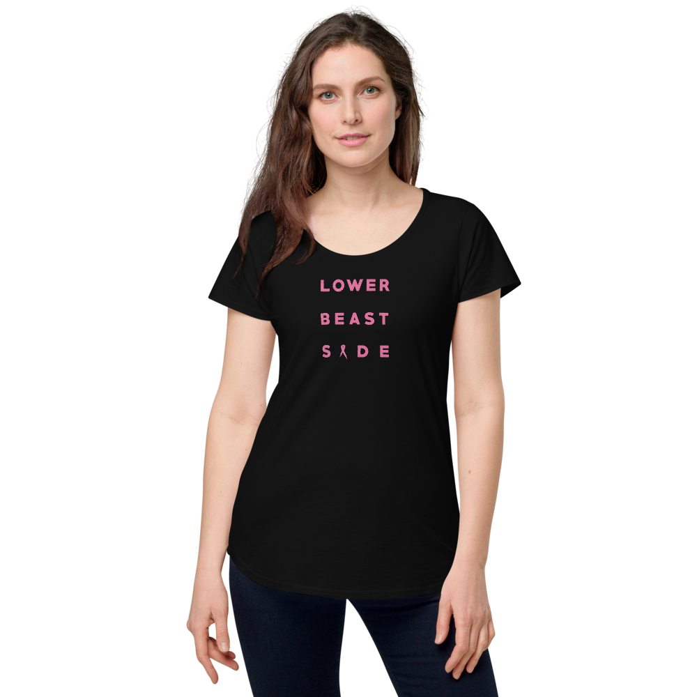 LBS Breast Cancer Awareness Women’s Round Neck Tee
